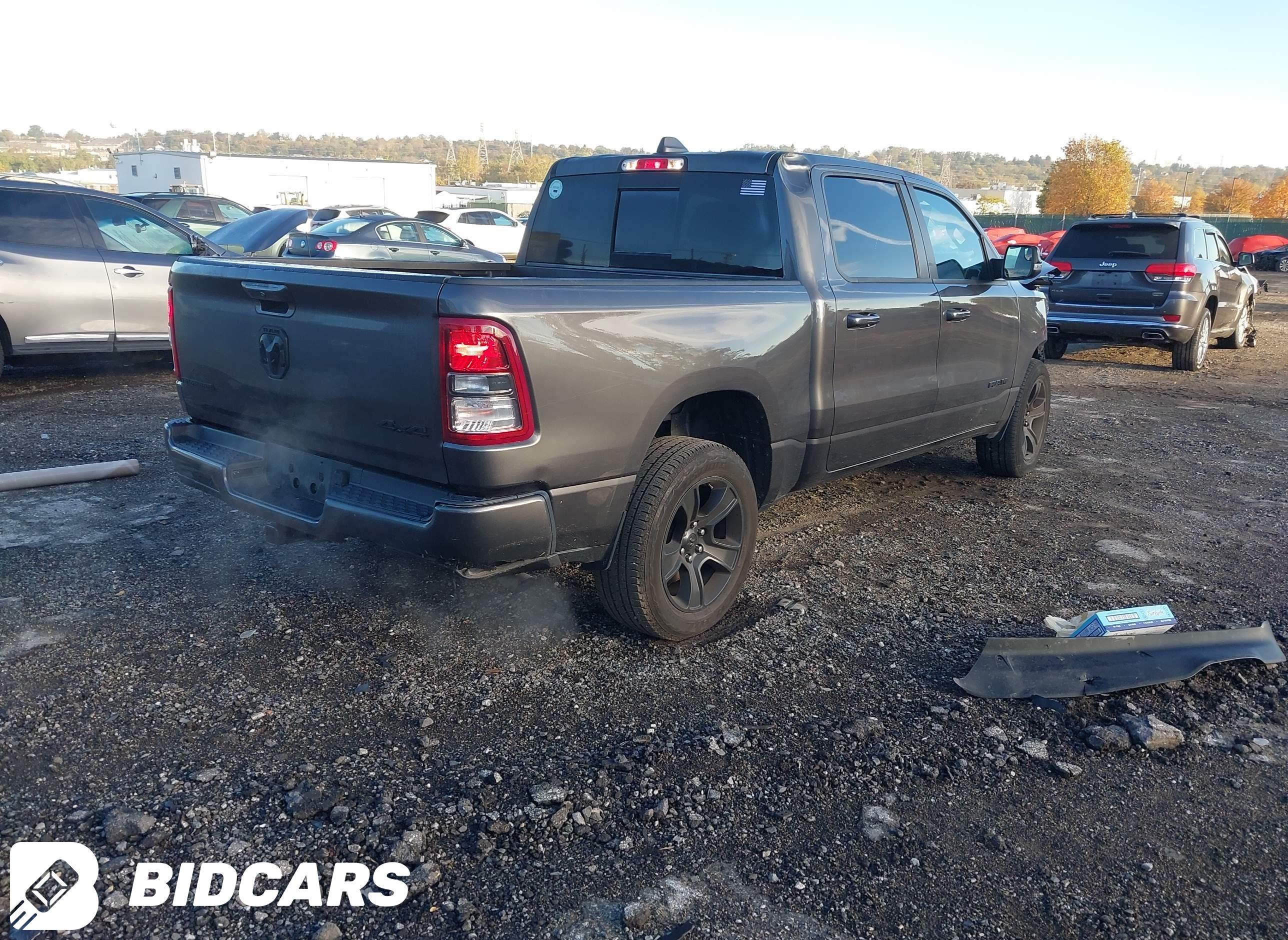 2021 RAM 1500, Big Horn  4X4...