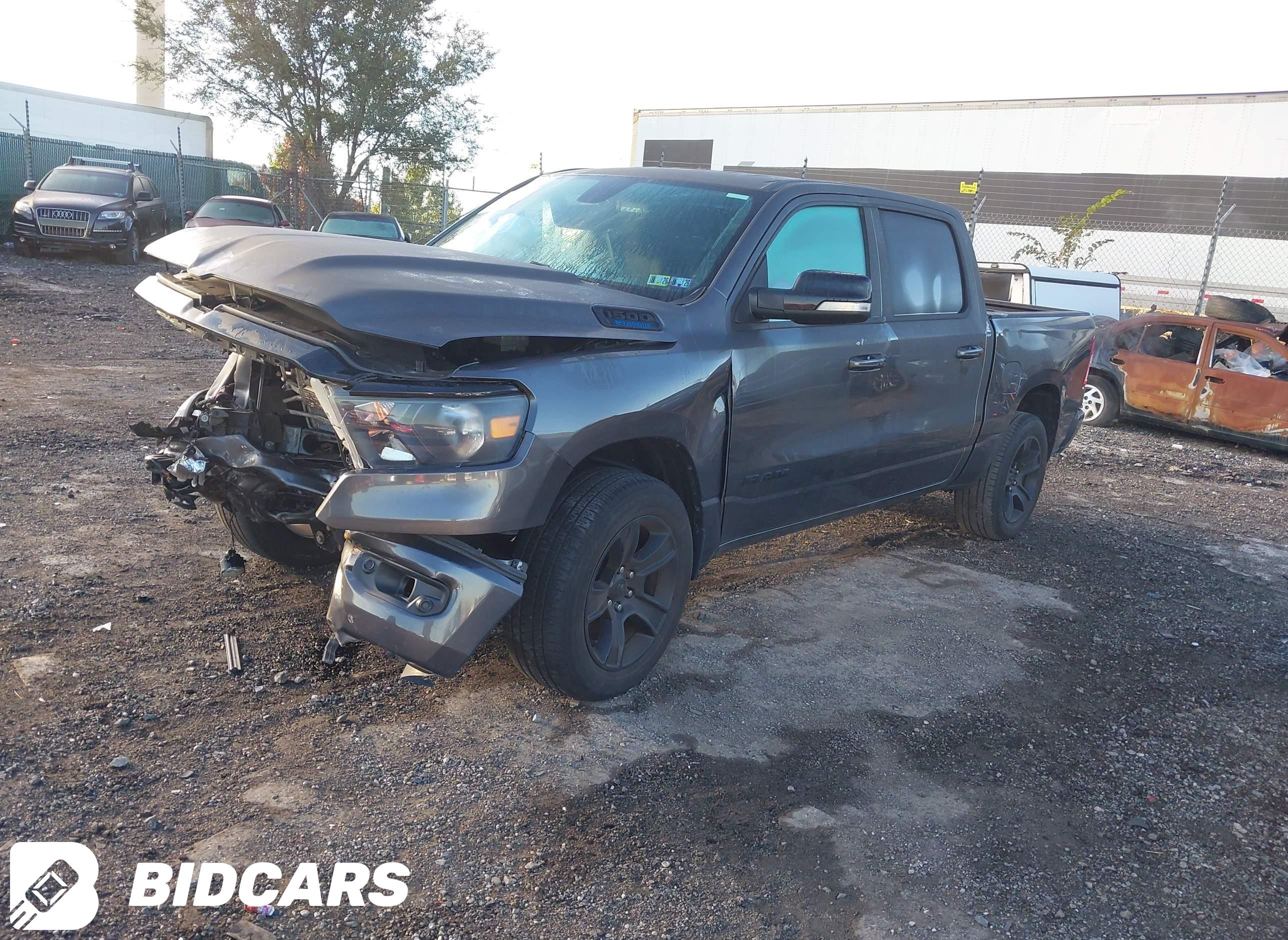 2021 RAM 1500, Big Horn  4X4...