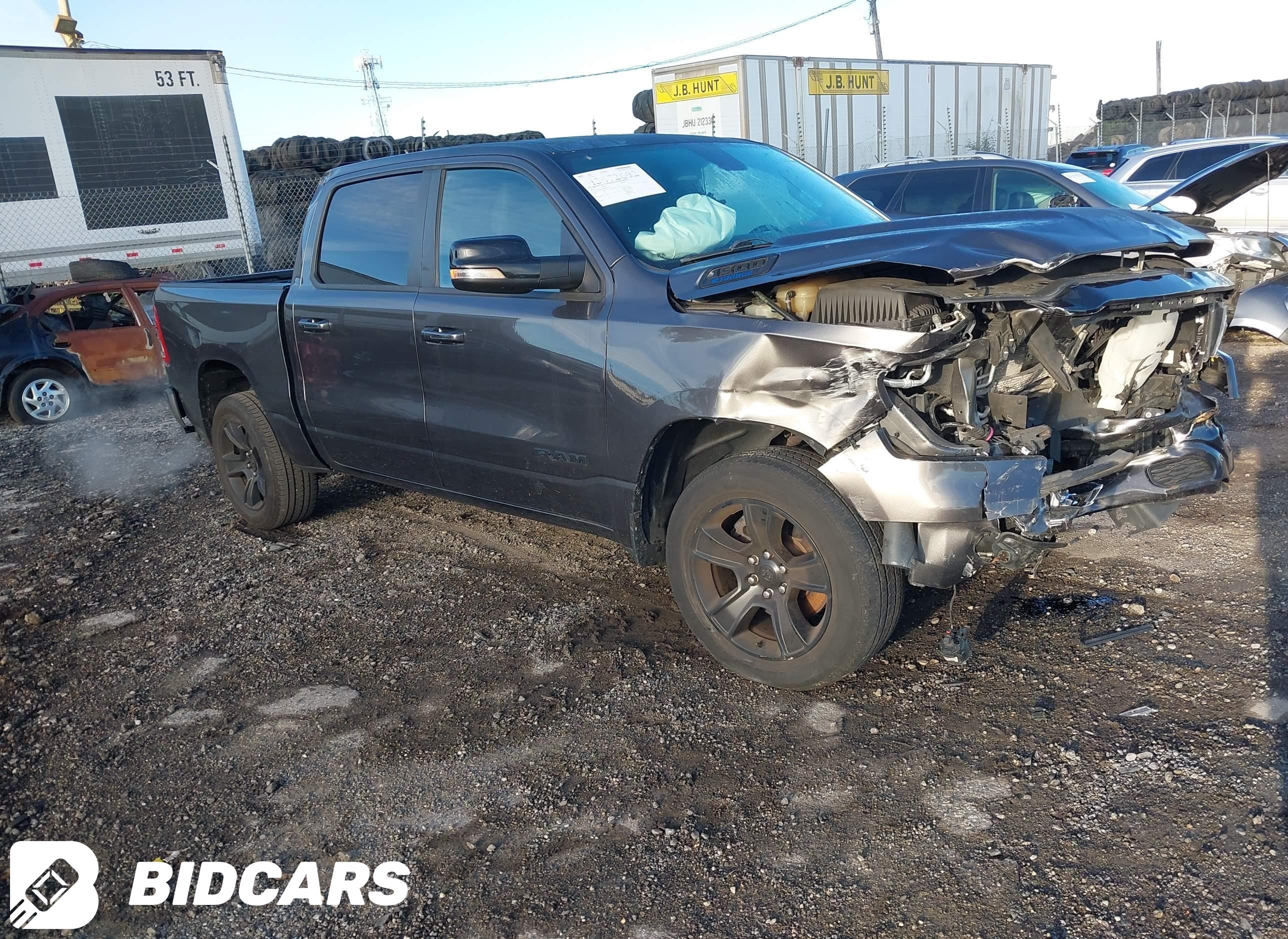 2021 RAM 1500, Big Horn  4X4...