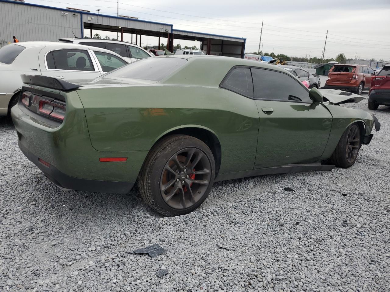 2022 Dodge Challenger, R/T Sc...