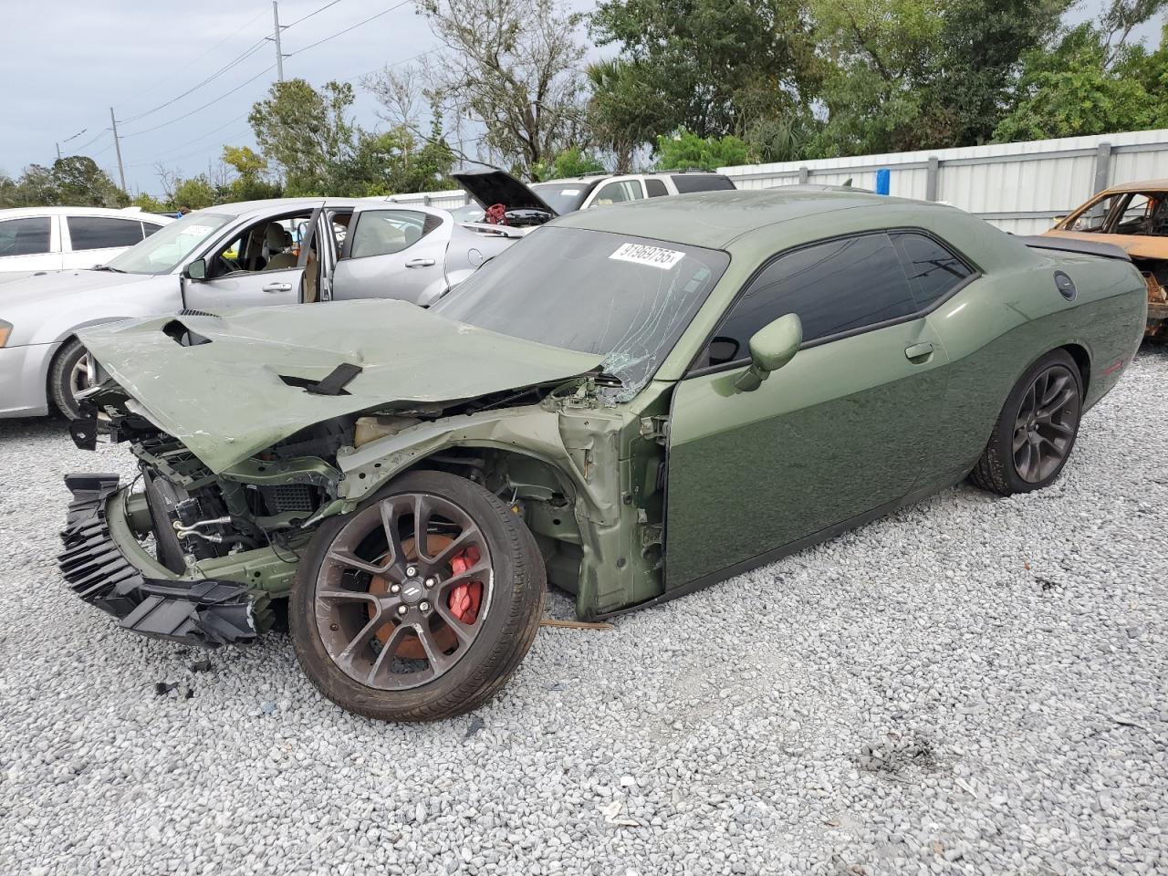 2022 Dodge Challenger, R/T Sc...