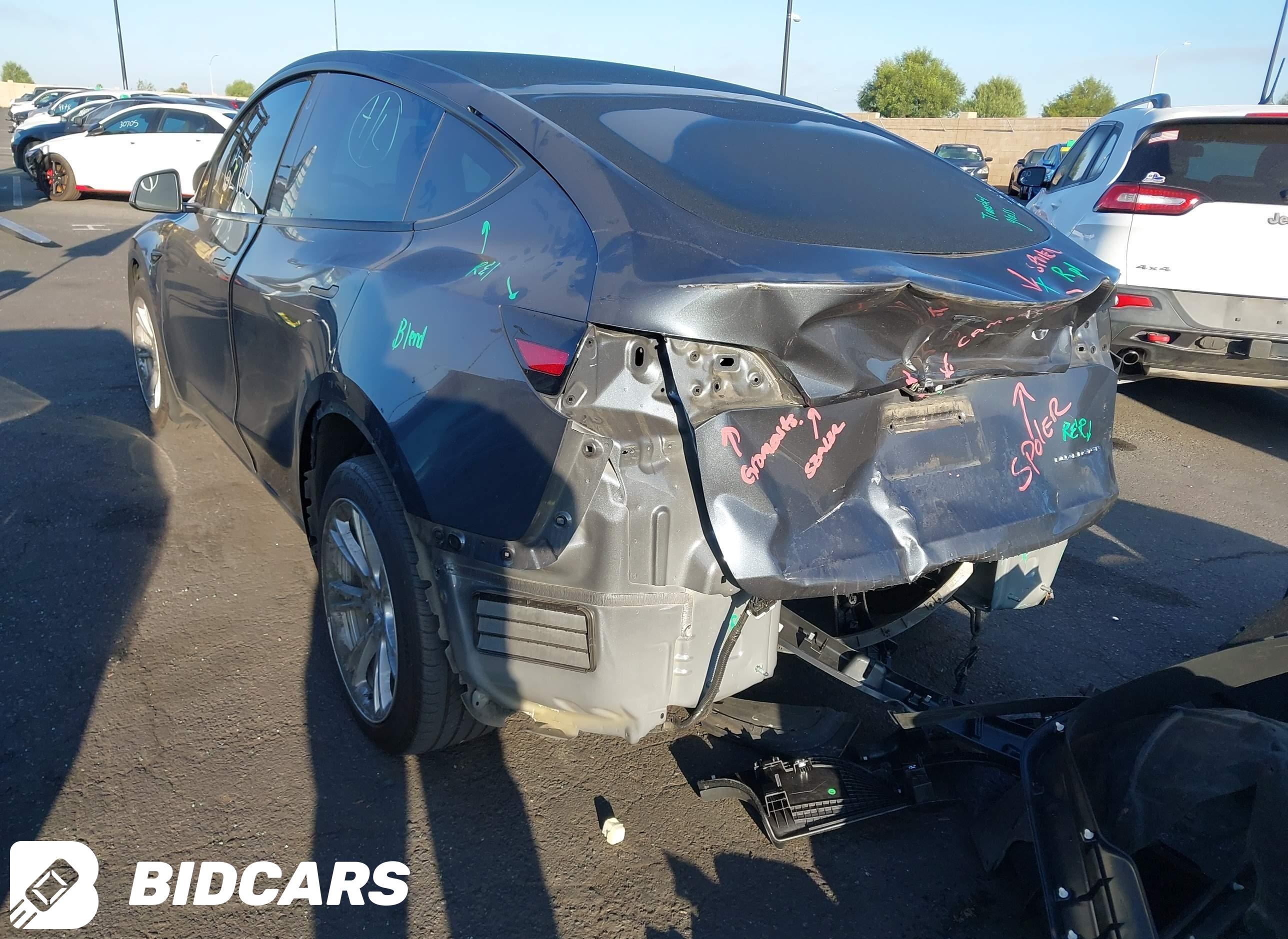 2022 Tesla Model Y, Long Rang...