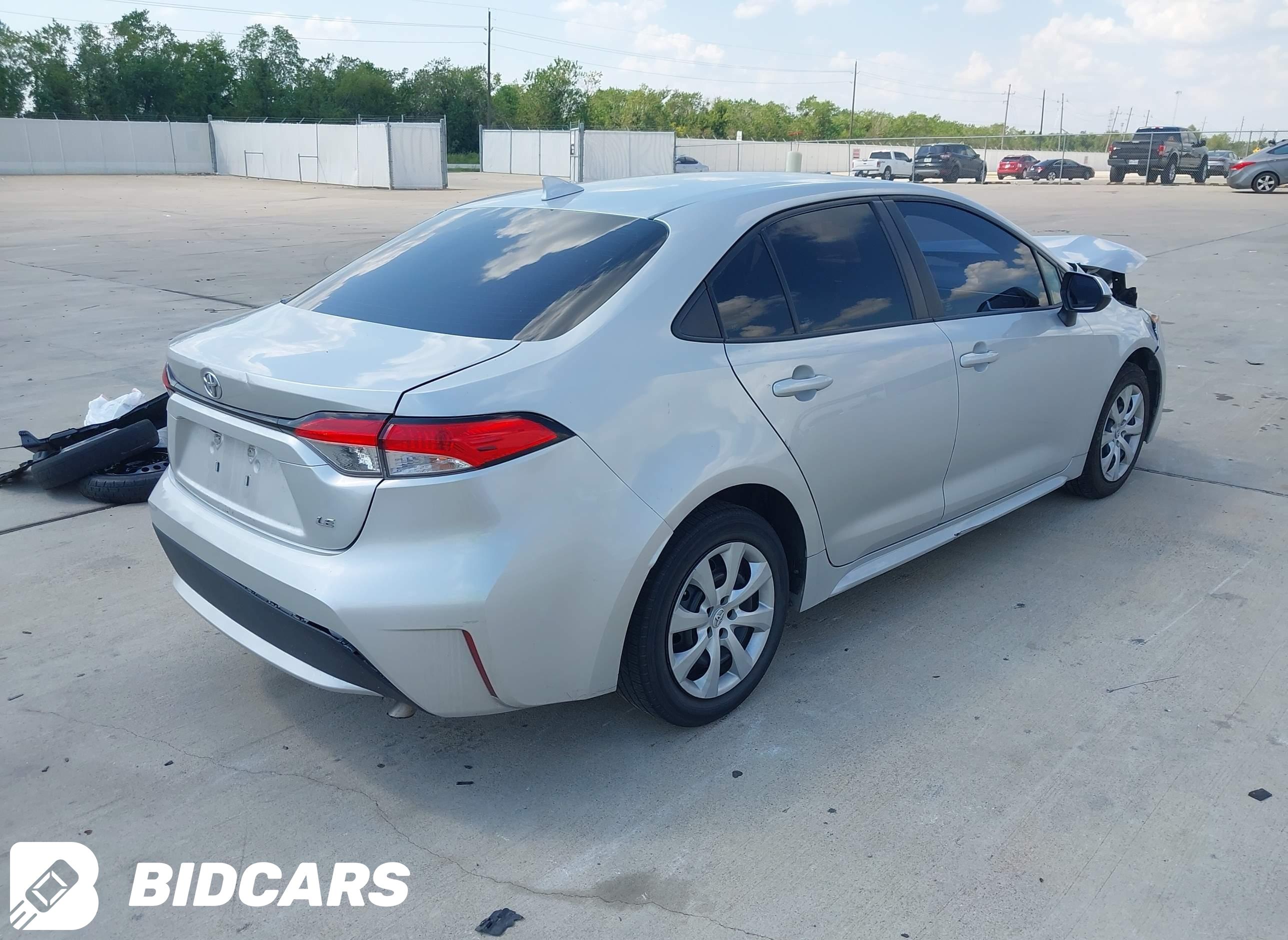 2020 Toyota Corolla, LE