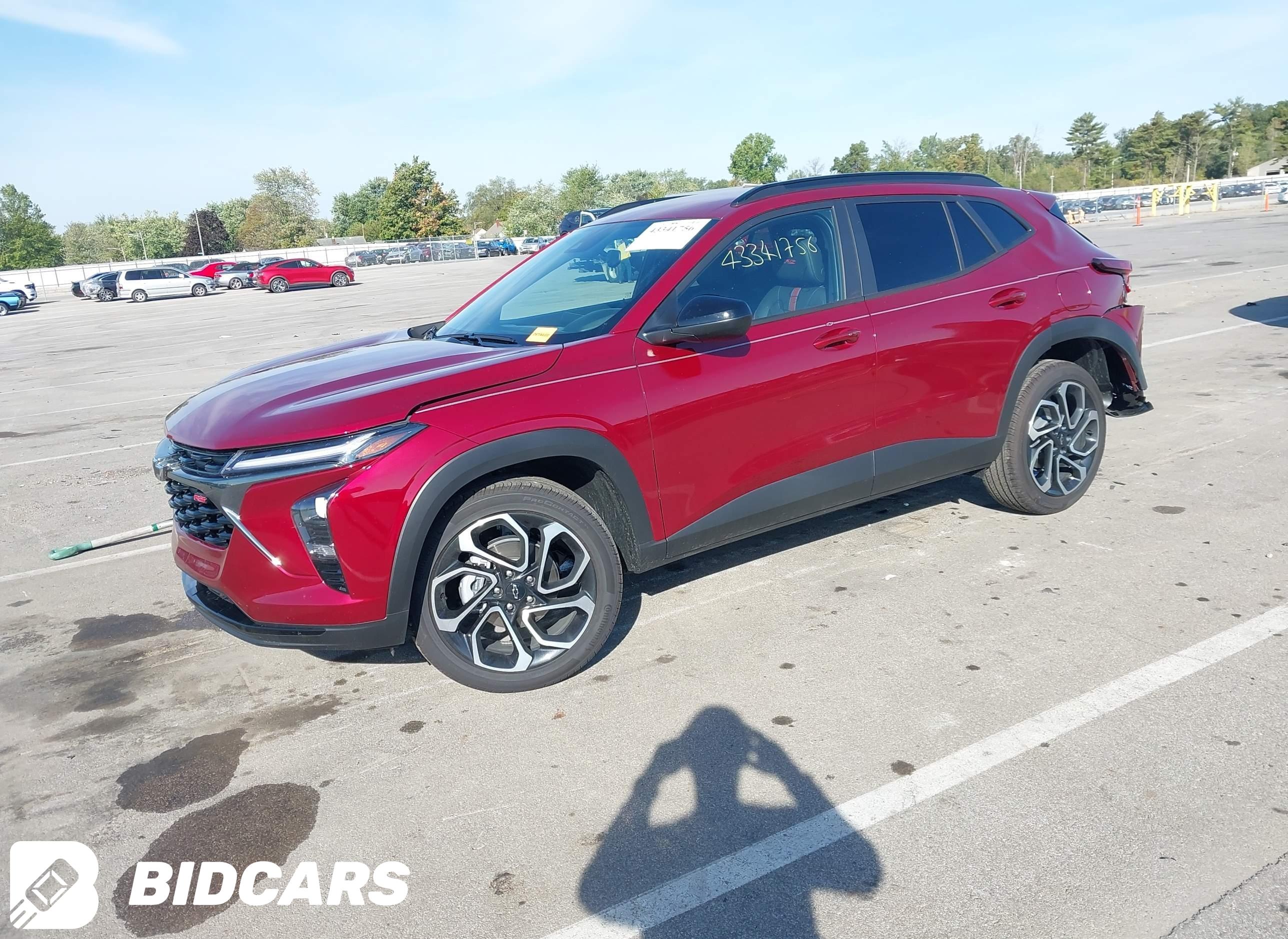 2025 Chevrolet Trax, Fwd 2Rs