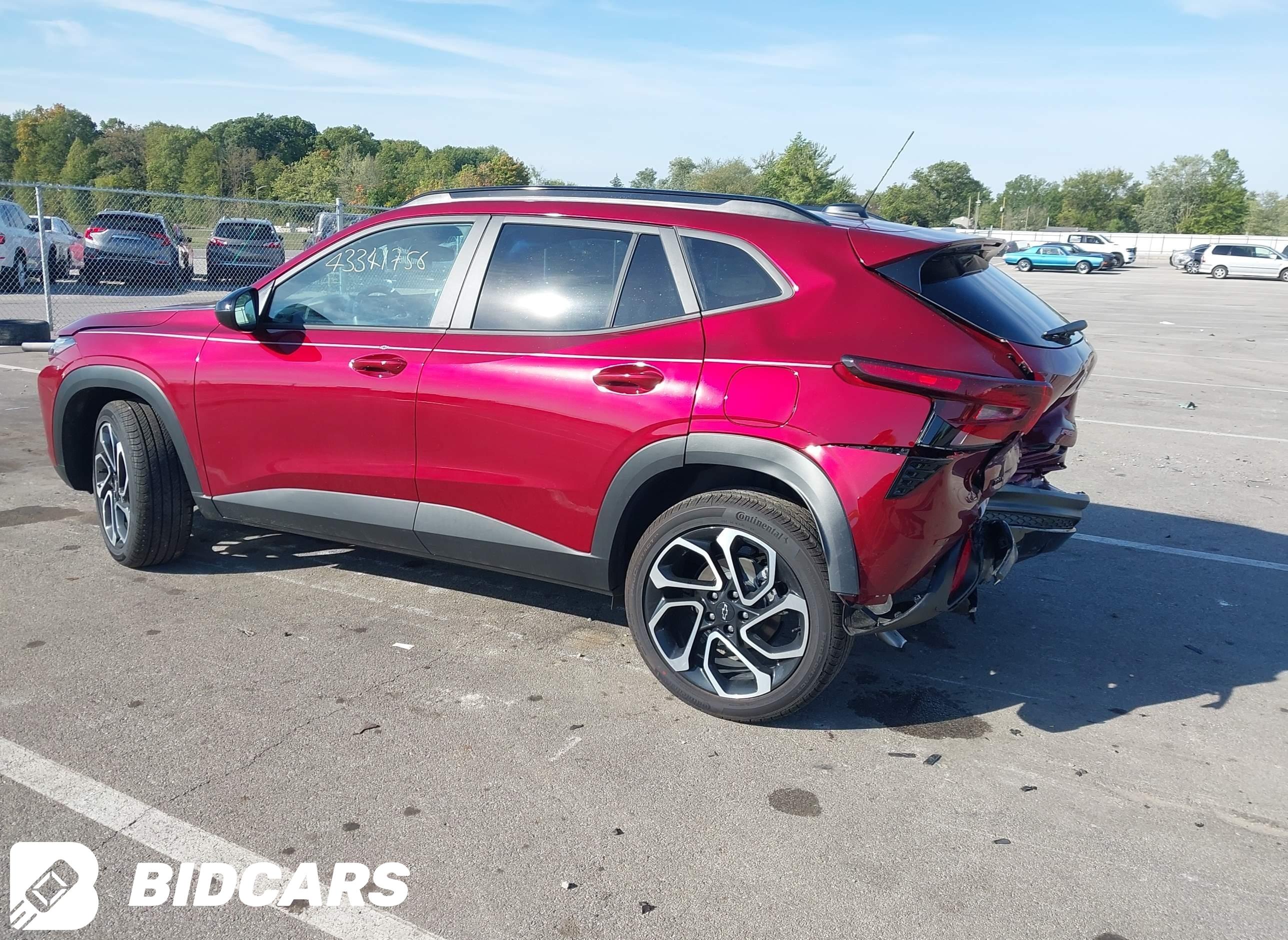 2025 Chevrolet Trax, Fwd 2Rs