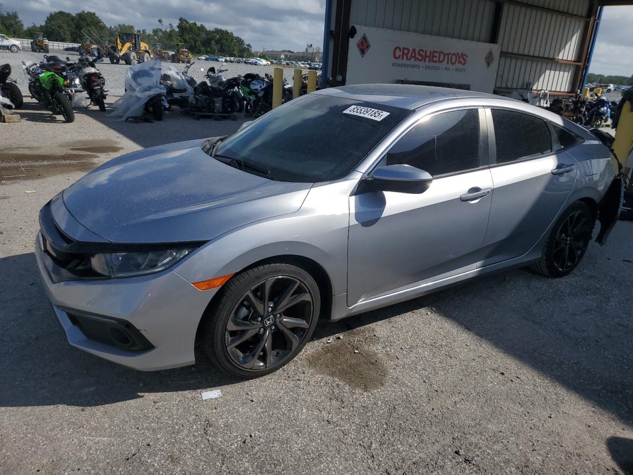 2020 Honda Civic, Sport