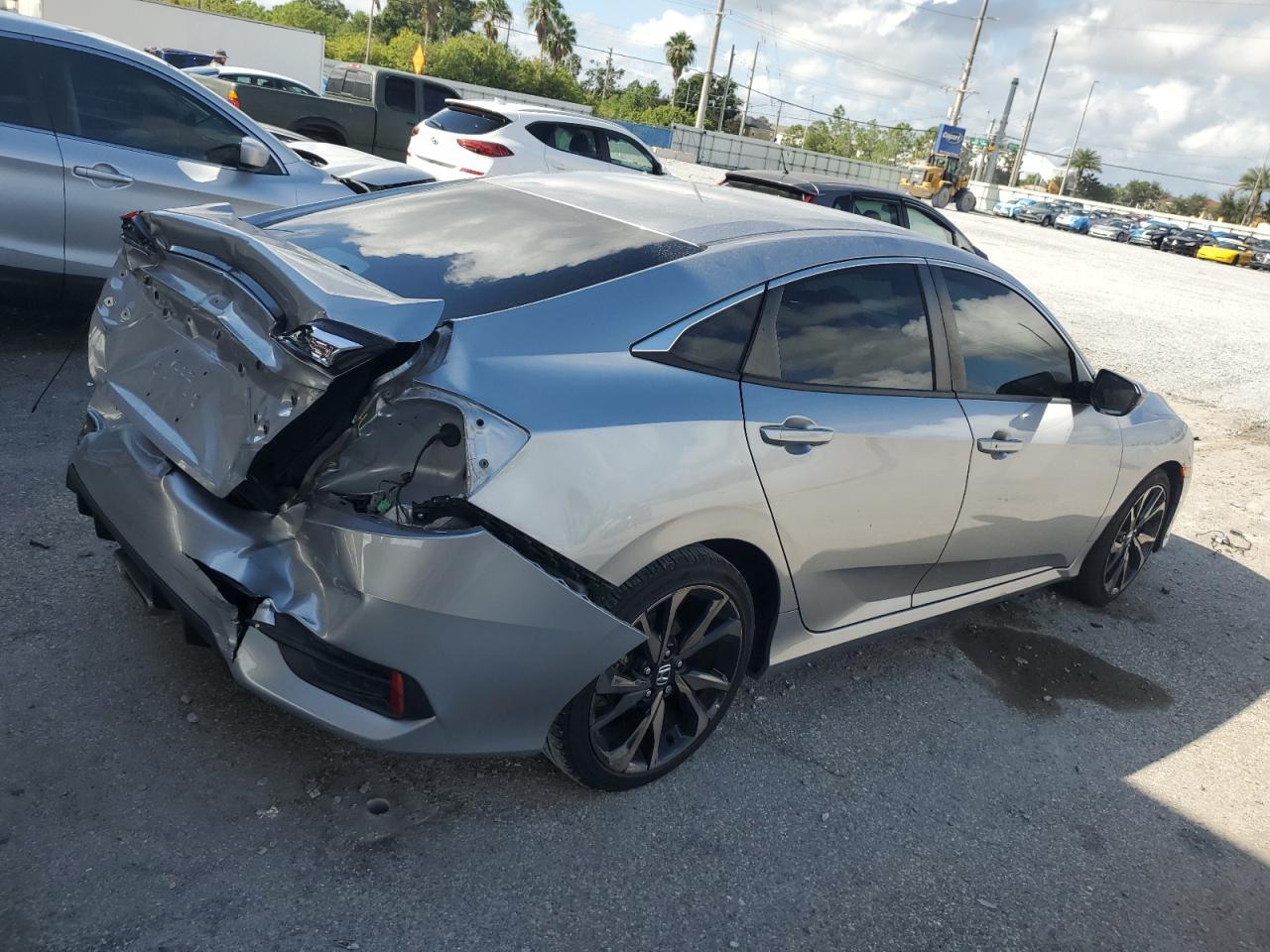 2020 Honda Civic, Sport