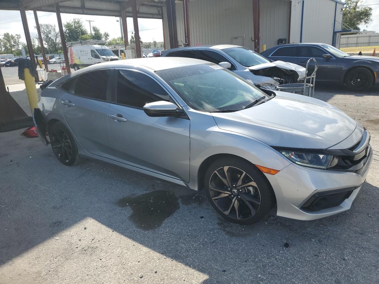 2020 Honda Civic, Sport