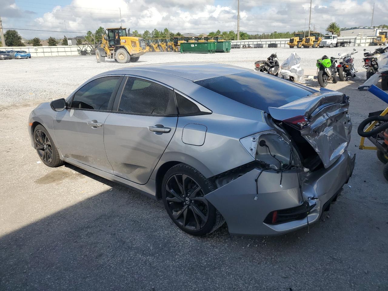 2020 Honda Civic, Sport