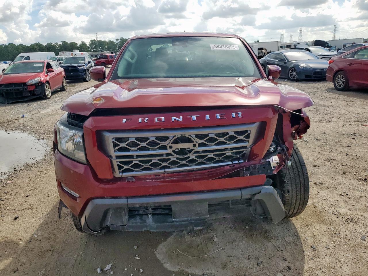 2024 Nissan Frontier, S