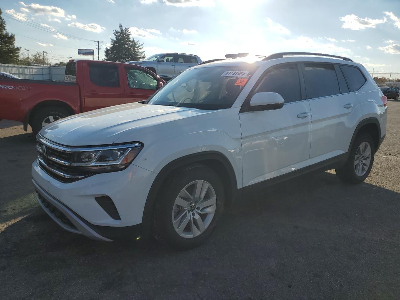 2021 Volkswagen Atlas, S