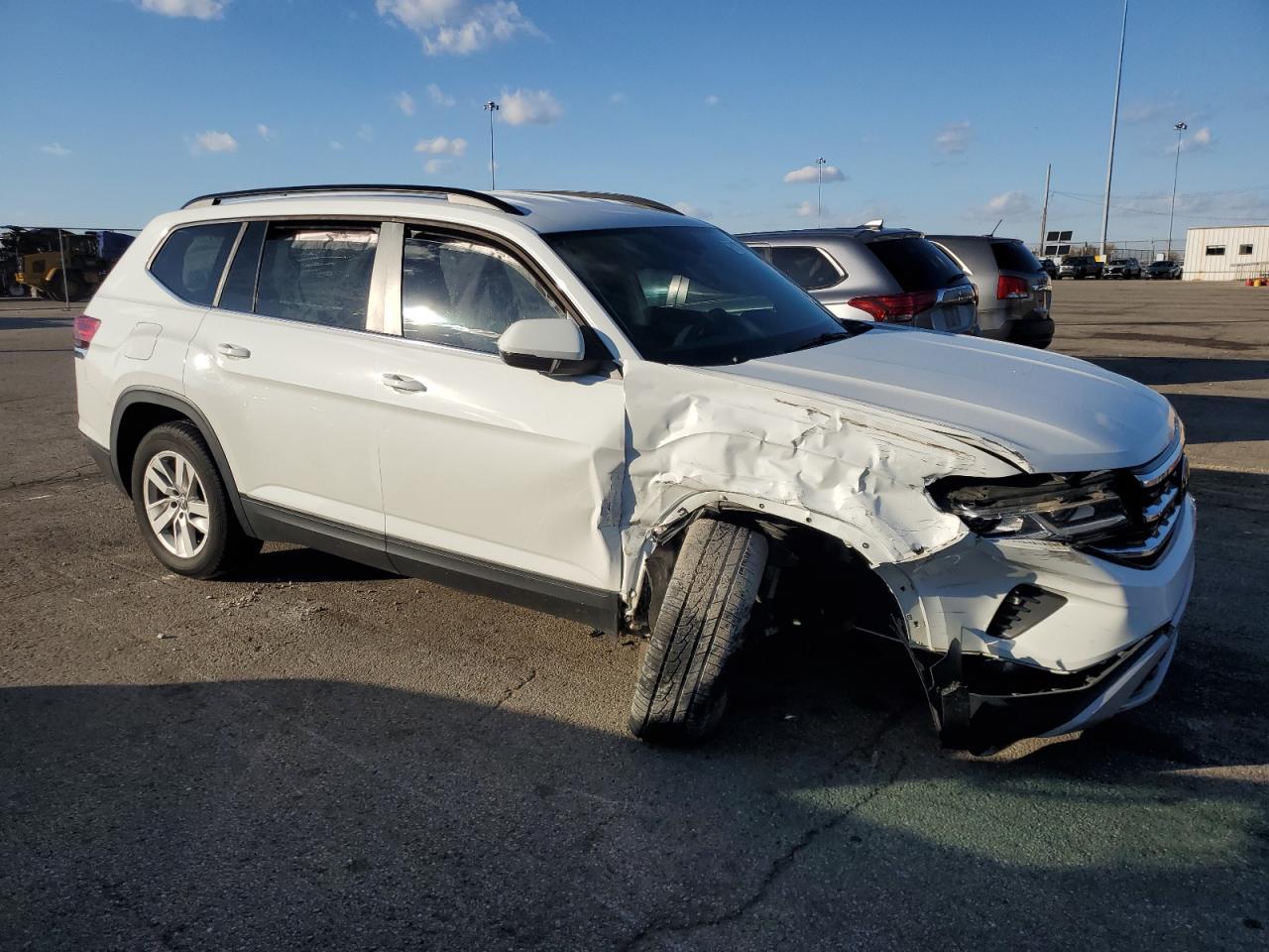 2021 Volkswagen Atlas, S