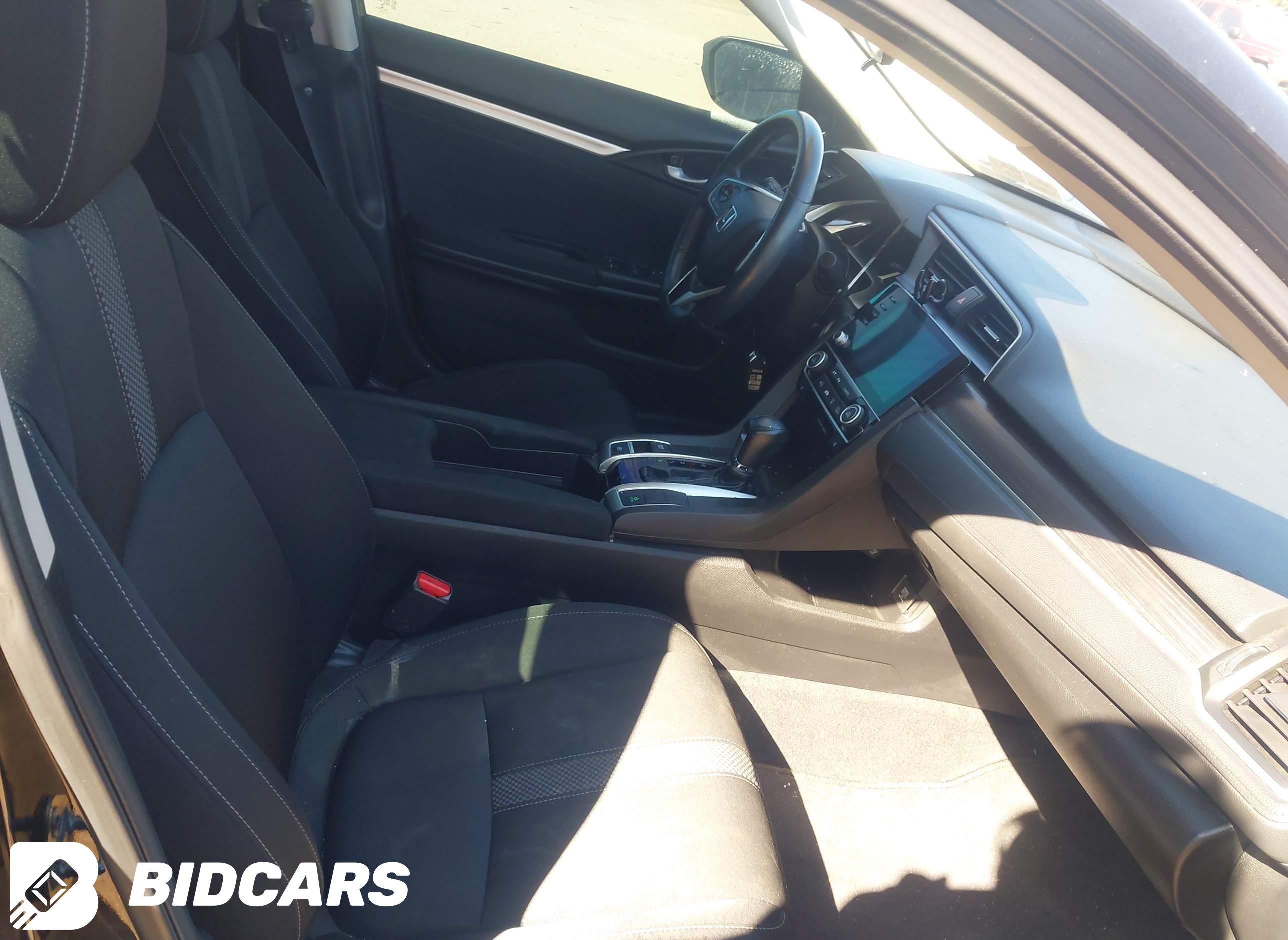 2021 Honda Civic, EX