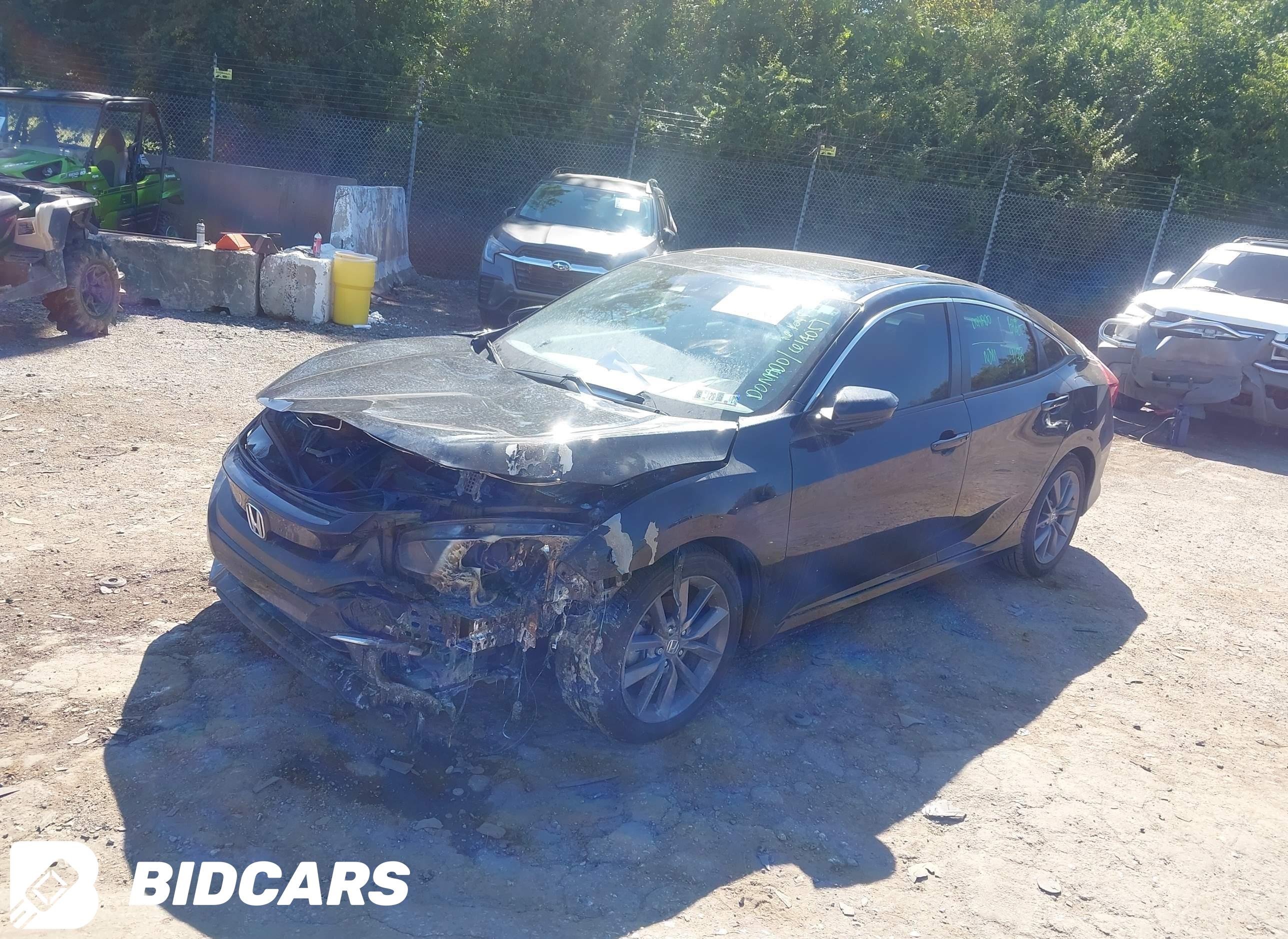 2021 Honda Civic, EX