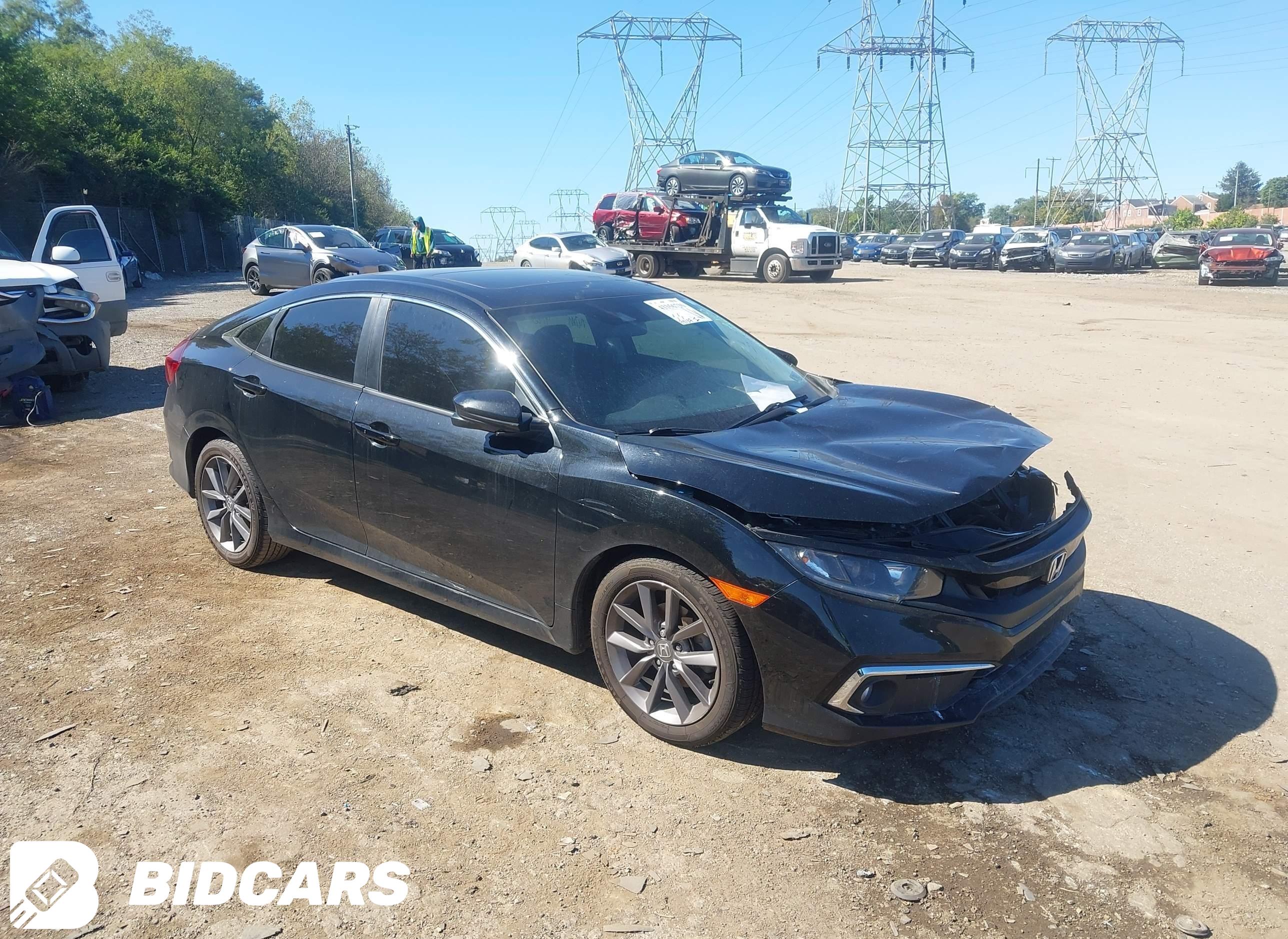 2021 Honda Civic, EX