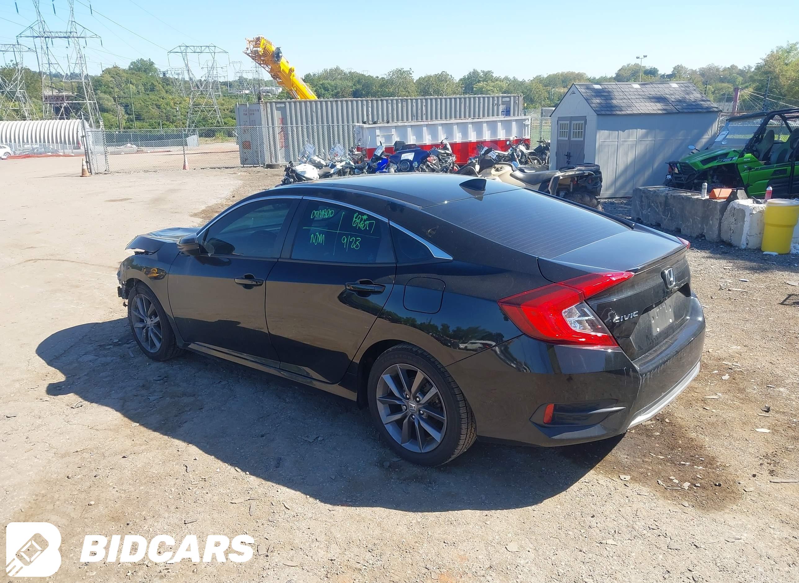 2021 Honda Civic, EX