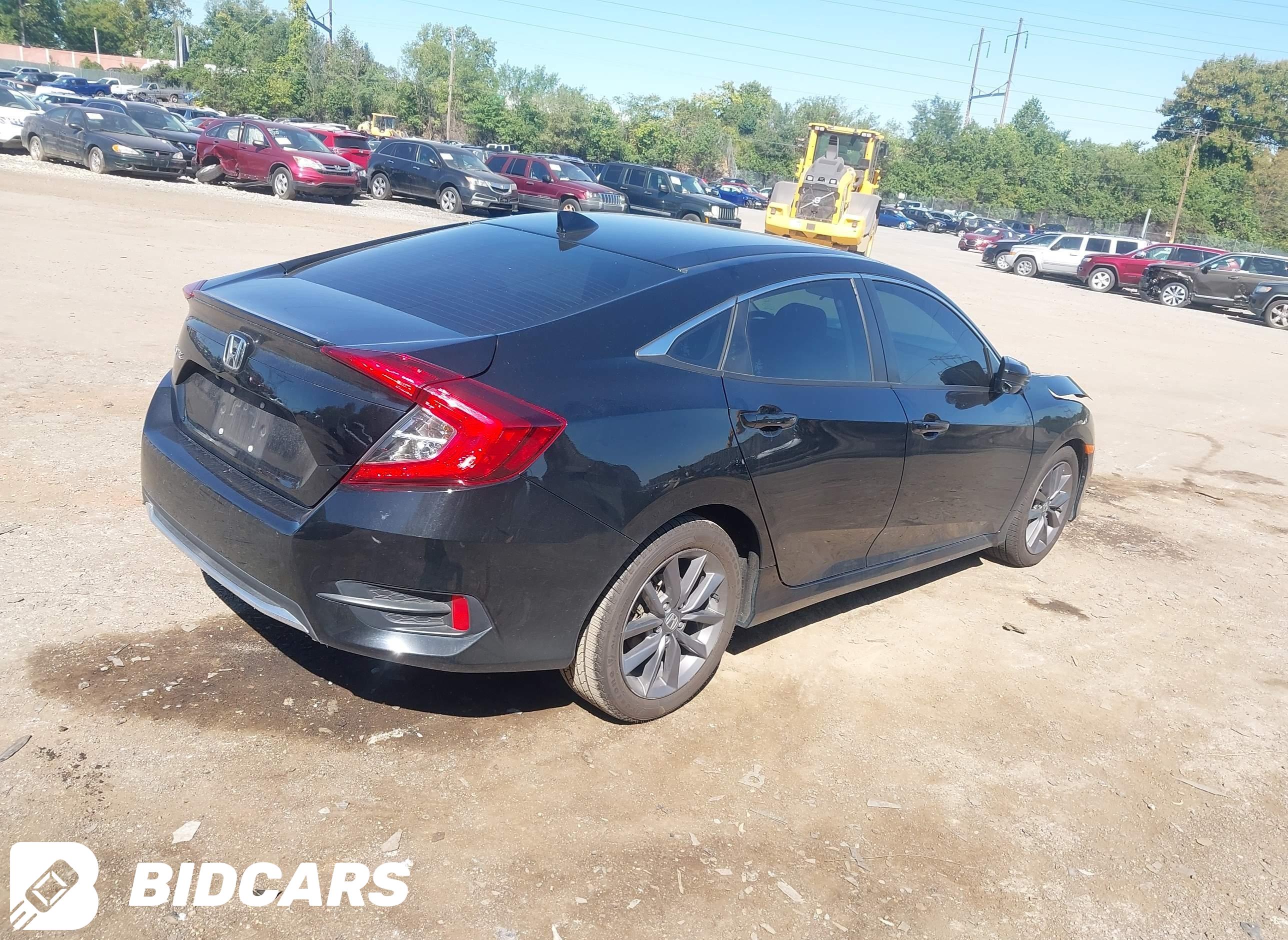 2021 Honda Civic, EX