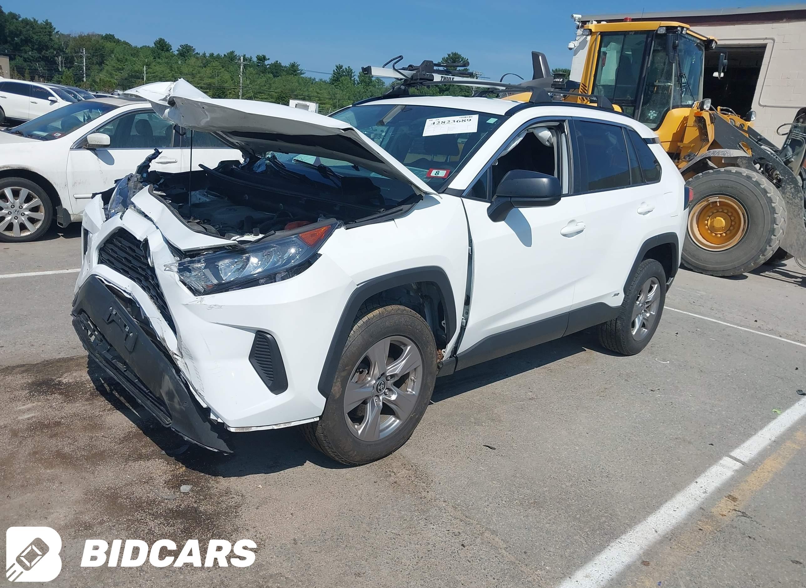 2022 Toyota RAV4, Hybrid LE