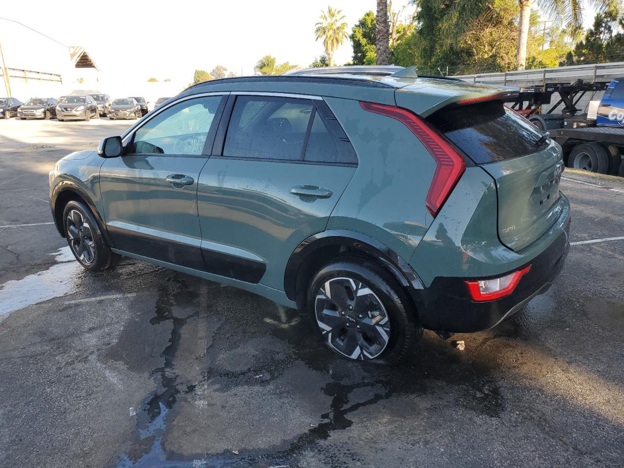 2024 KIA Niro, Wind