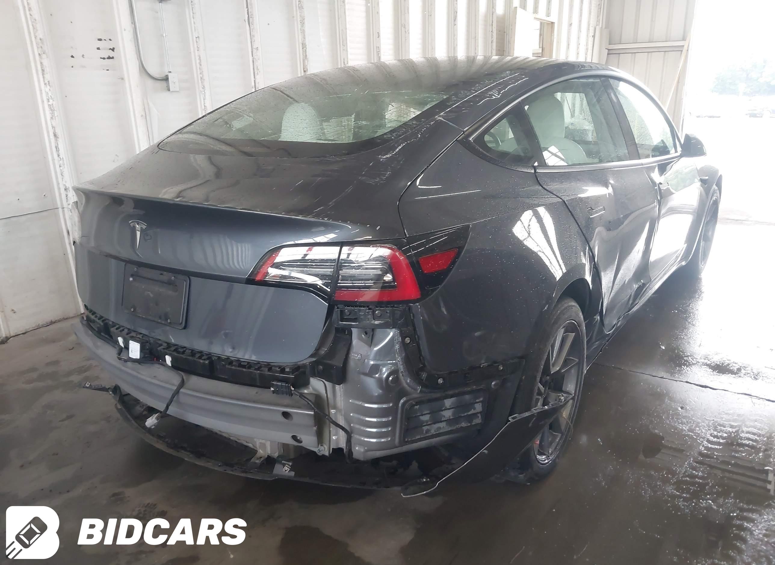 2023 Tesla Model 3, Rear-Whee...