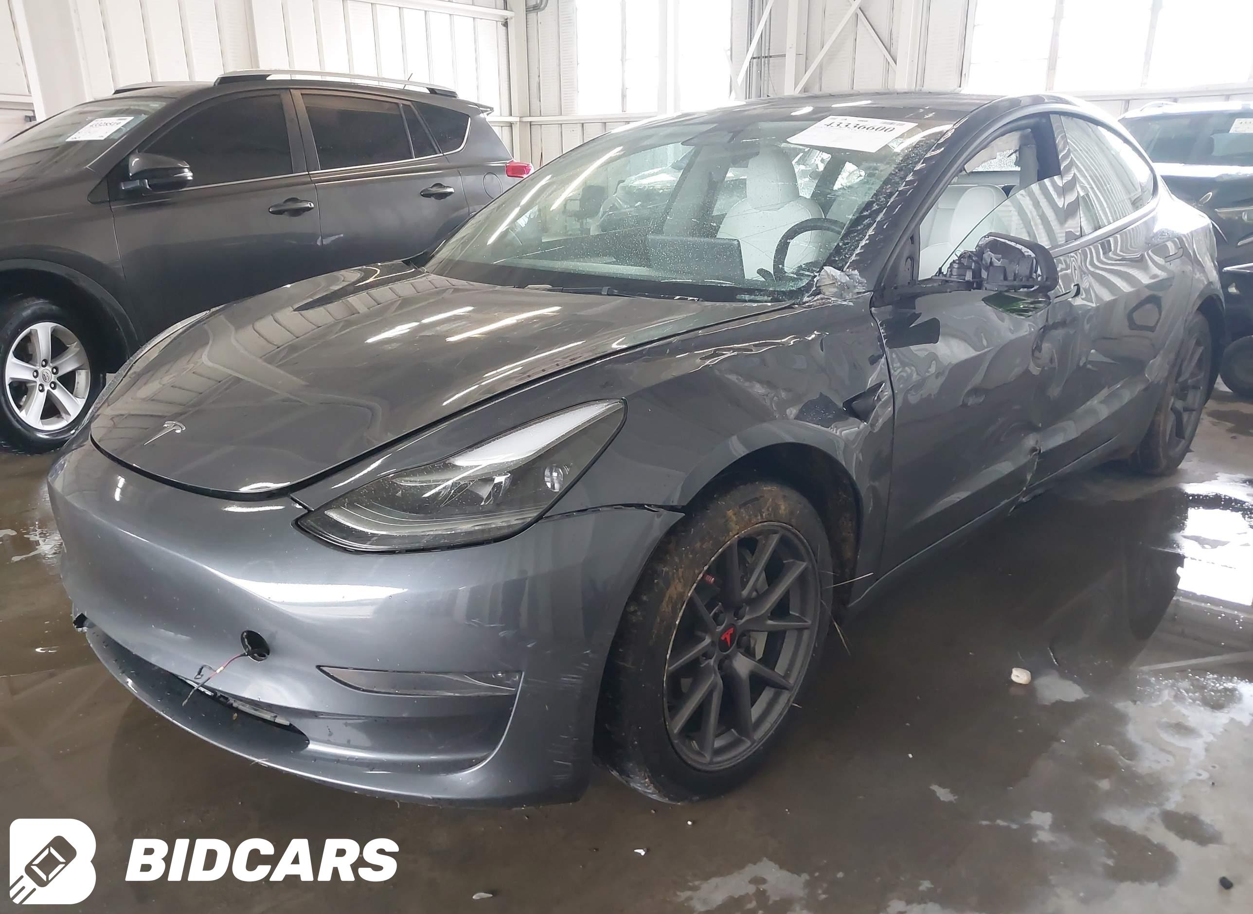 2023 Tesla Model 3, Rear-Whee...