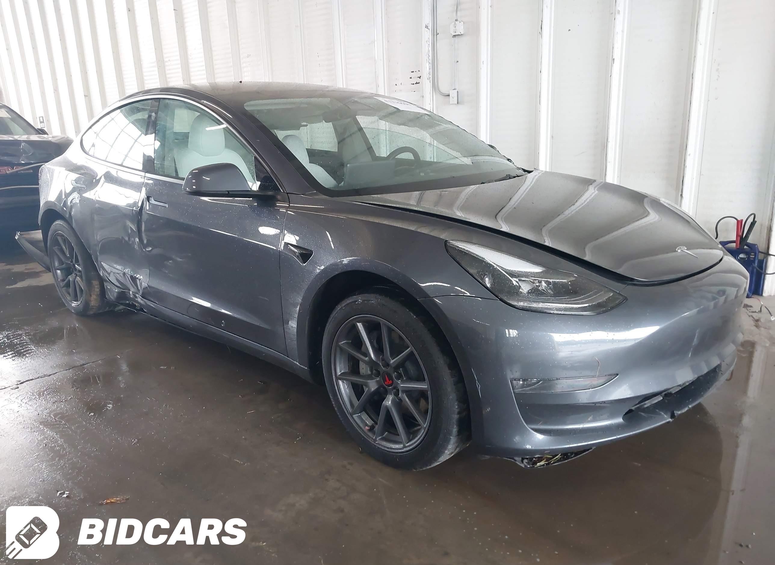 2023 Tesla Model 3, Rear-Whee...