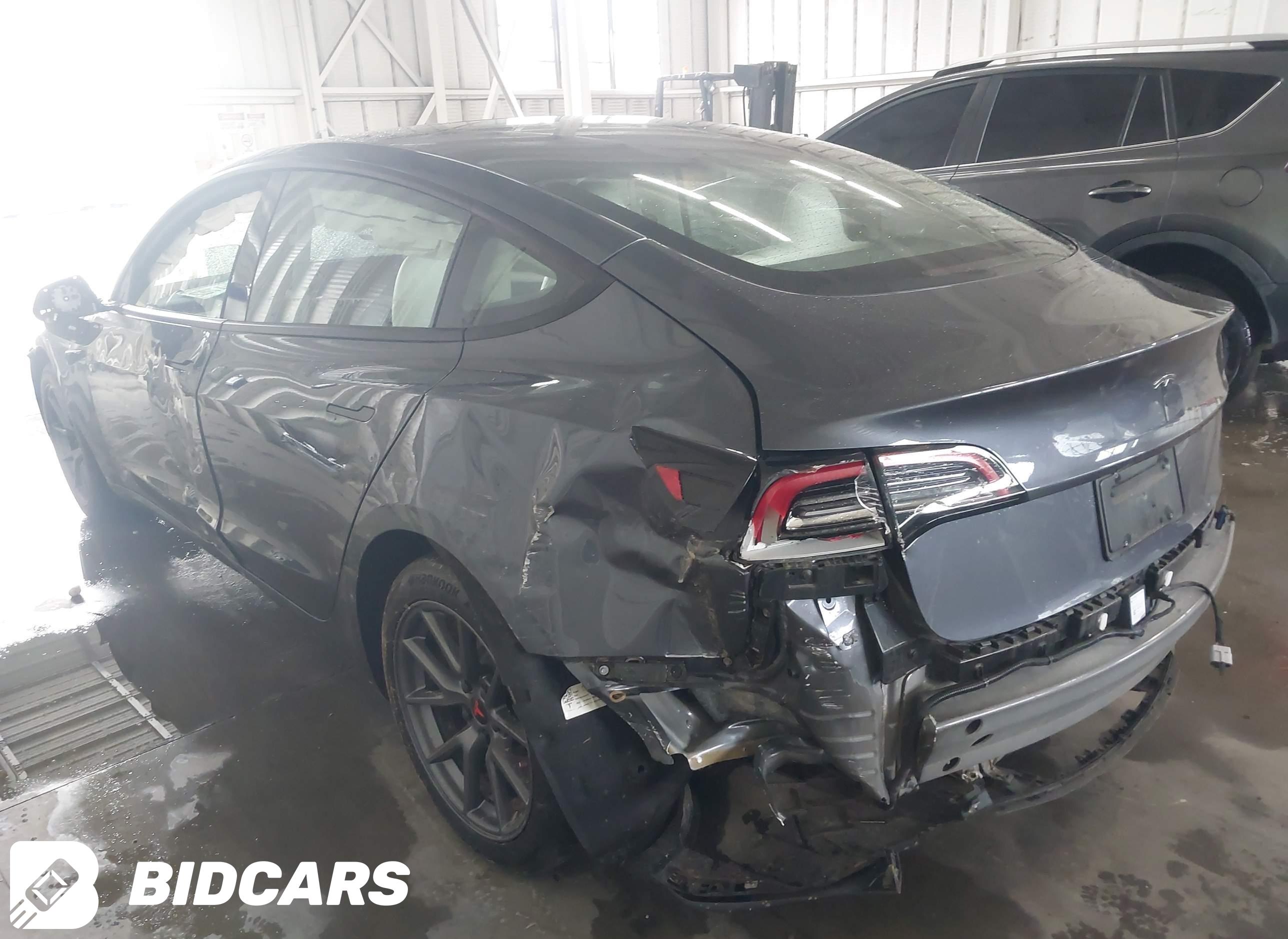 2023 Tesla Model 3, Rear-Whee...