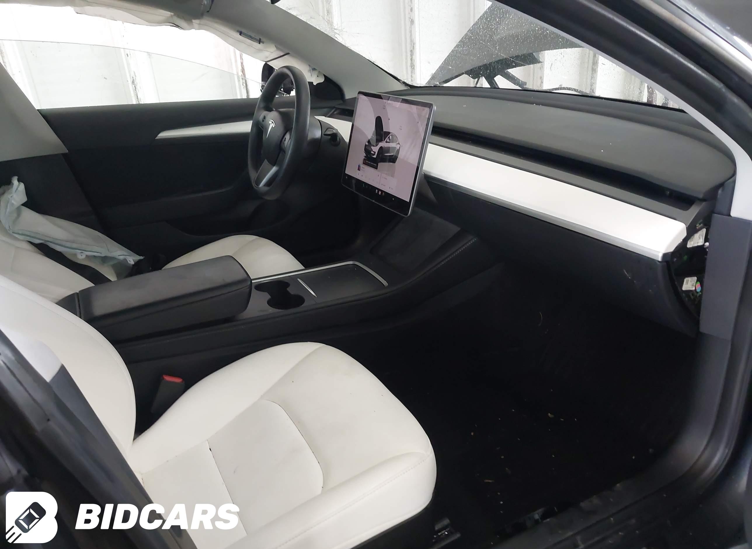 2023 Tesla Model 3, Rear-Whee...