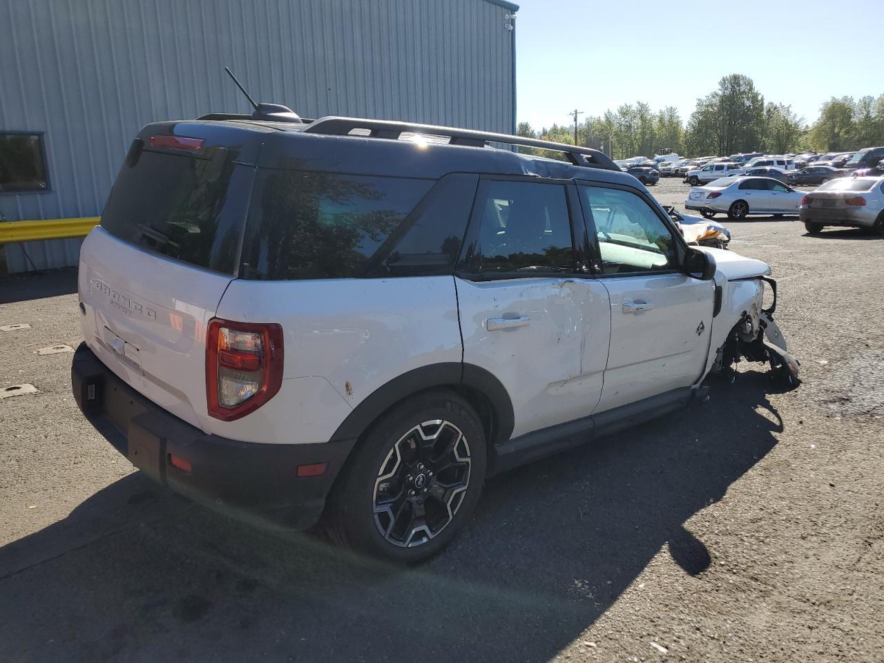 2025 Ford Bronco, Outer Banks