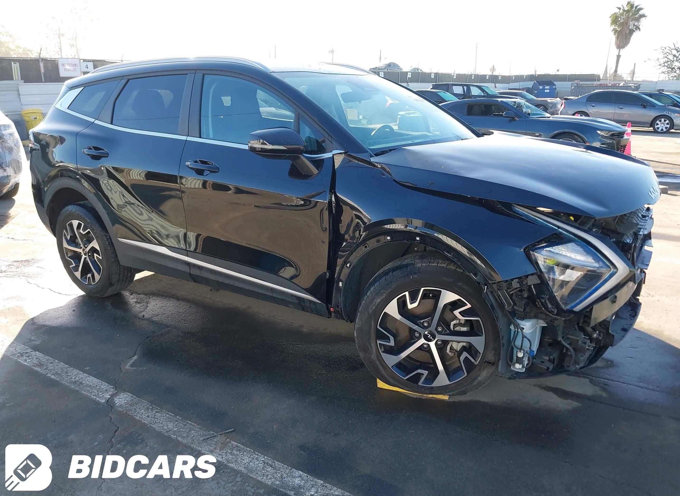 2023 KIA Sportage Hybrid, EX