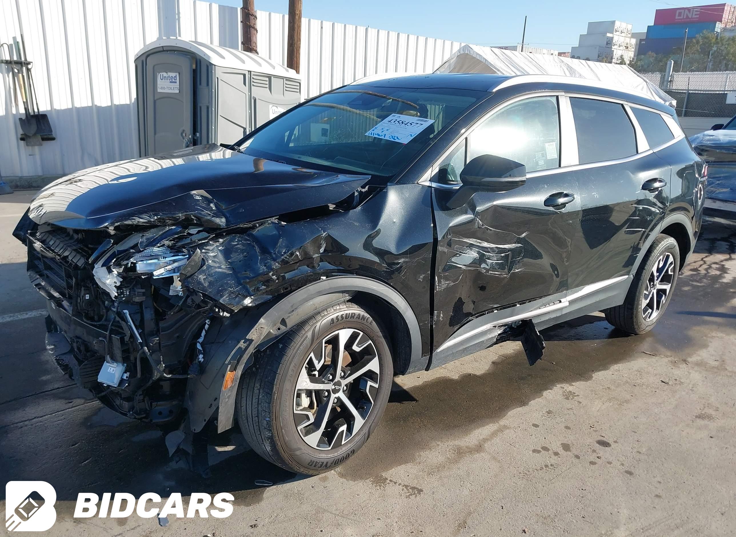 2023 KIA Sportage Hybrid, EX