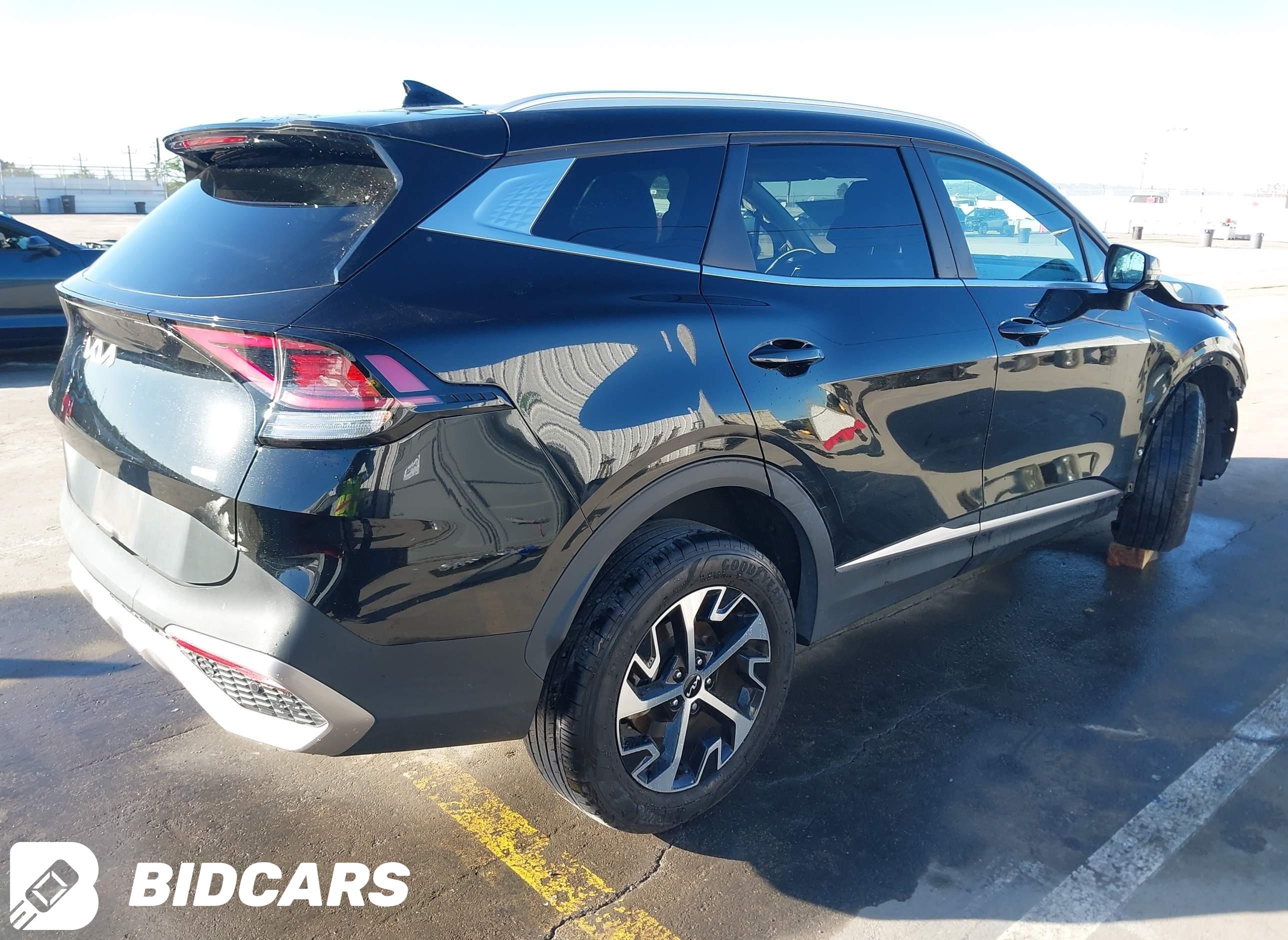 2023 KIA Sportage Hybrid, EX