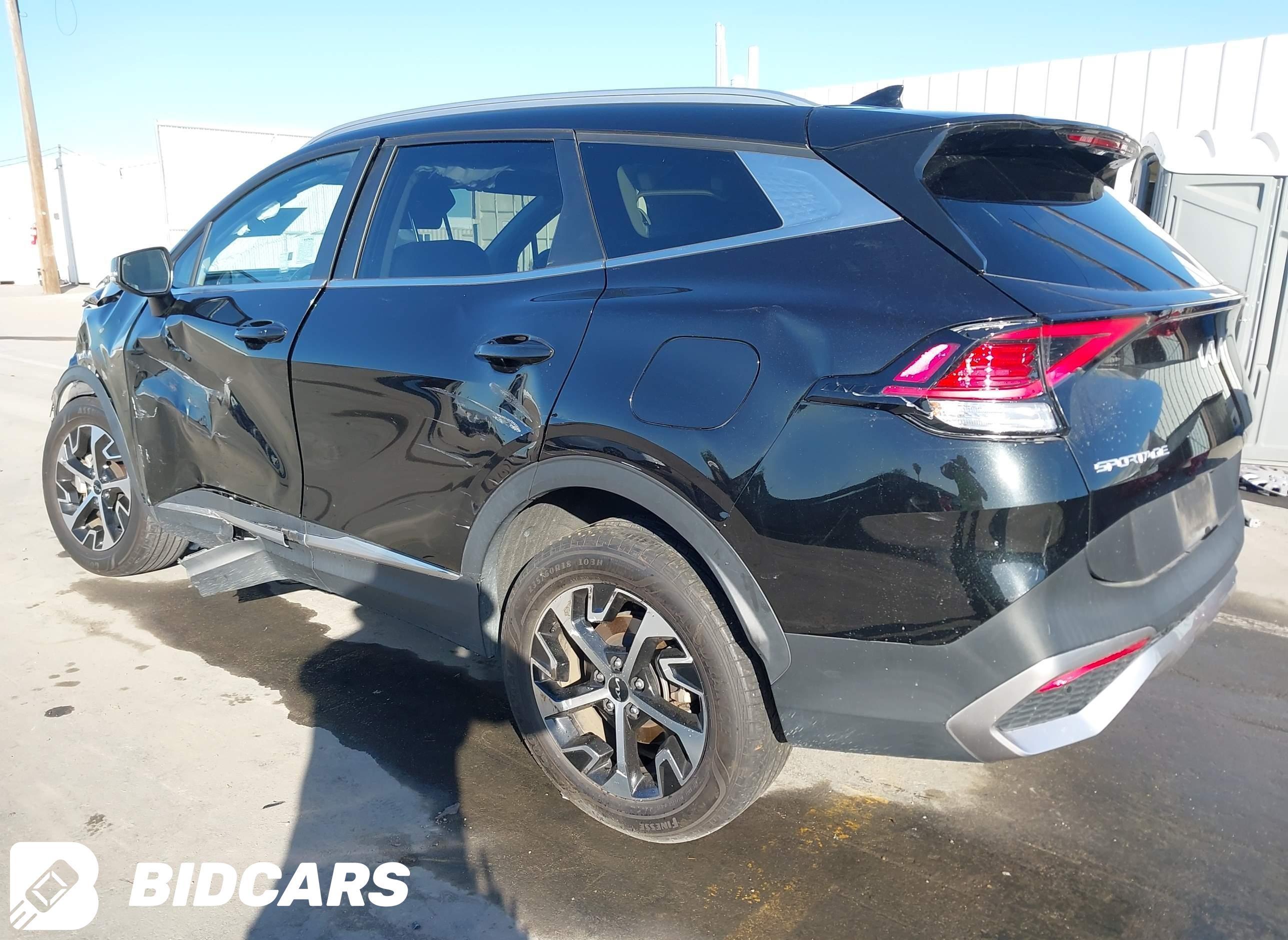 2023 KIA Sportage Hybrid, EX