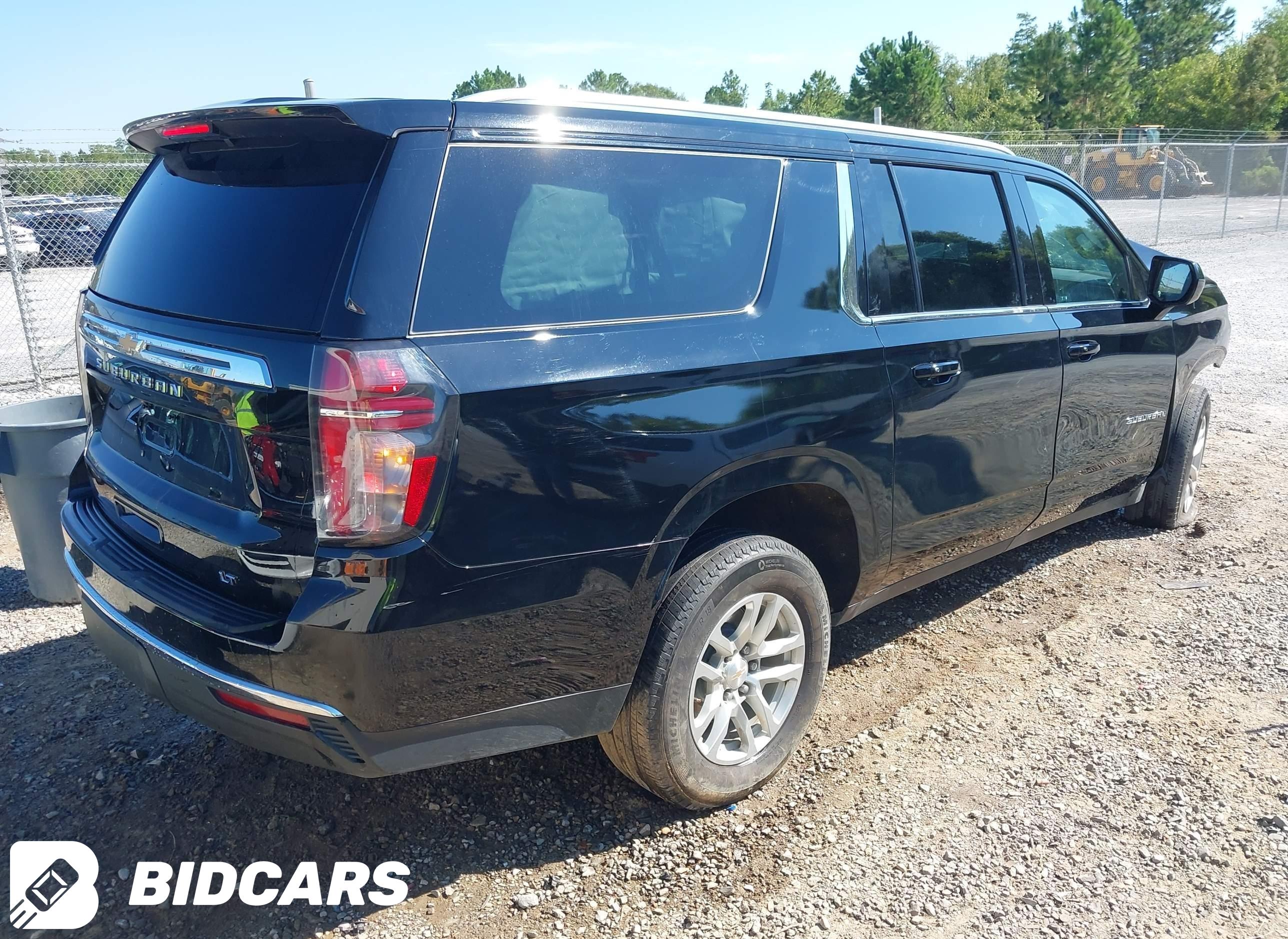 2023 Chevrolet Suburban, 2Wd Lt