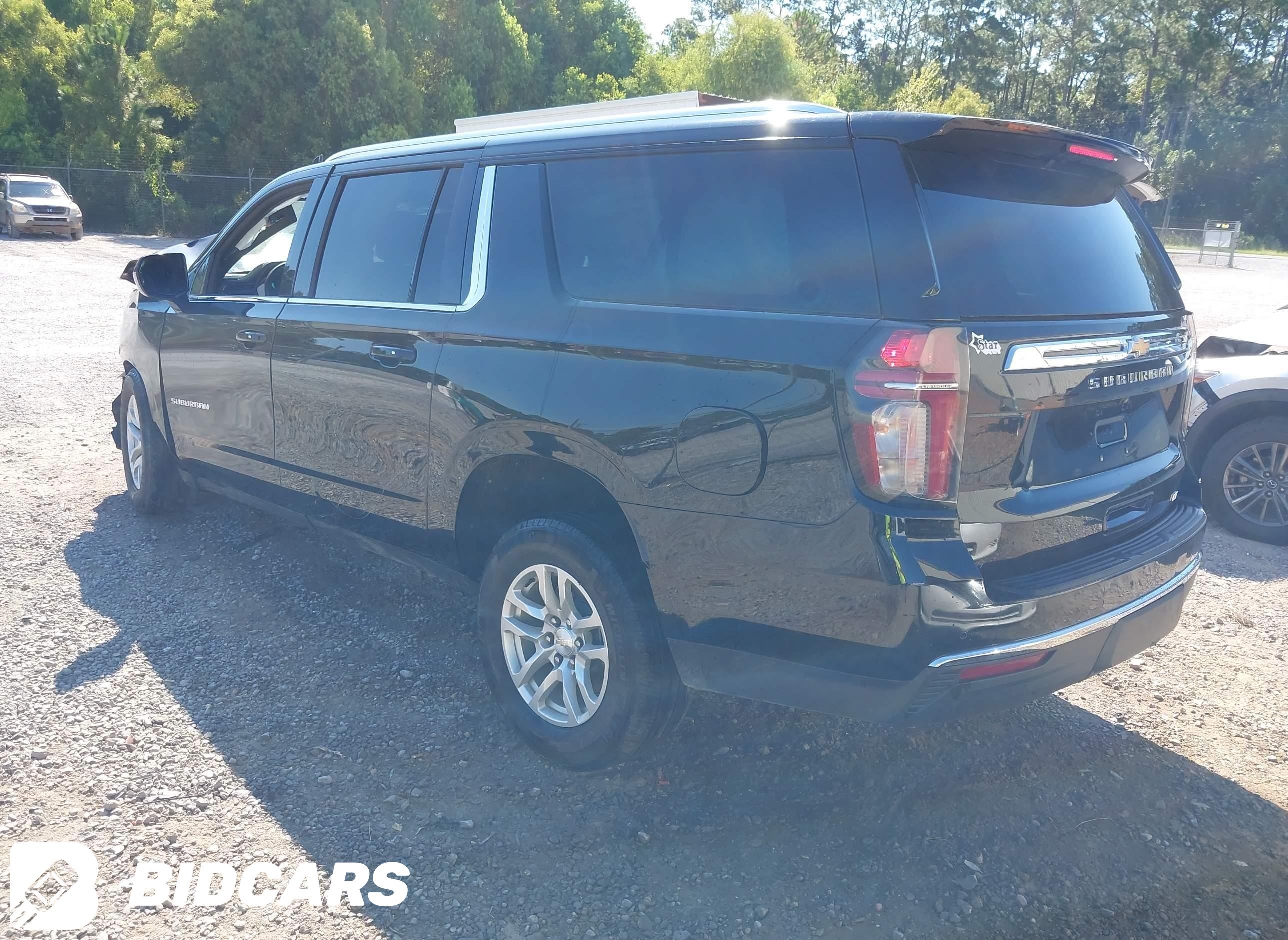 2023 Chevrolet Suburban, 2Wd Lt