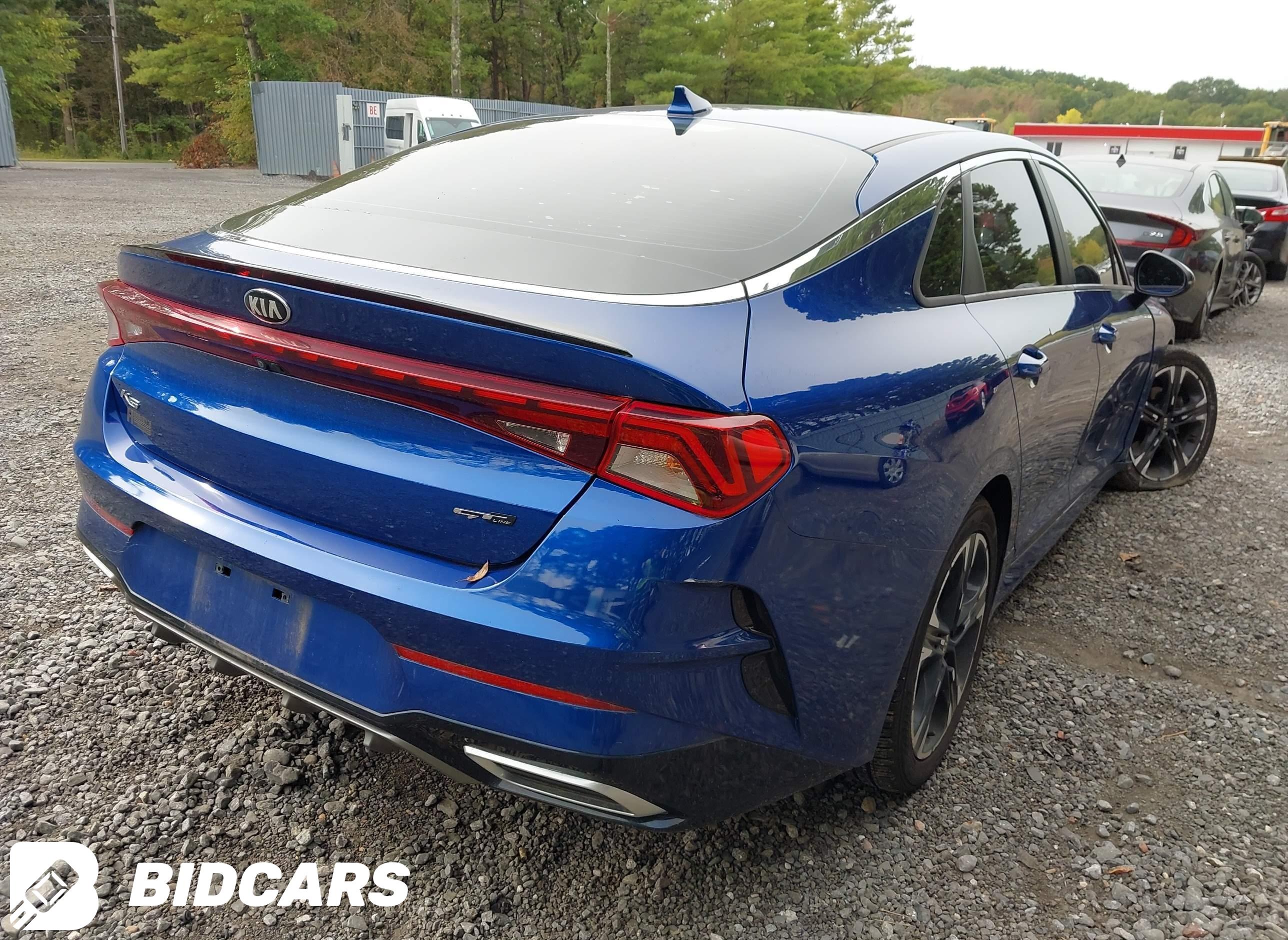 2021 KIA K5, Gt-Line