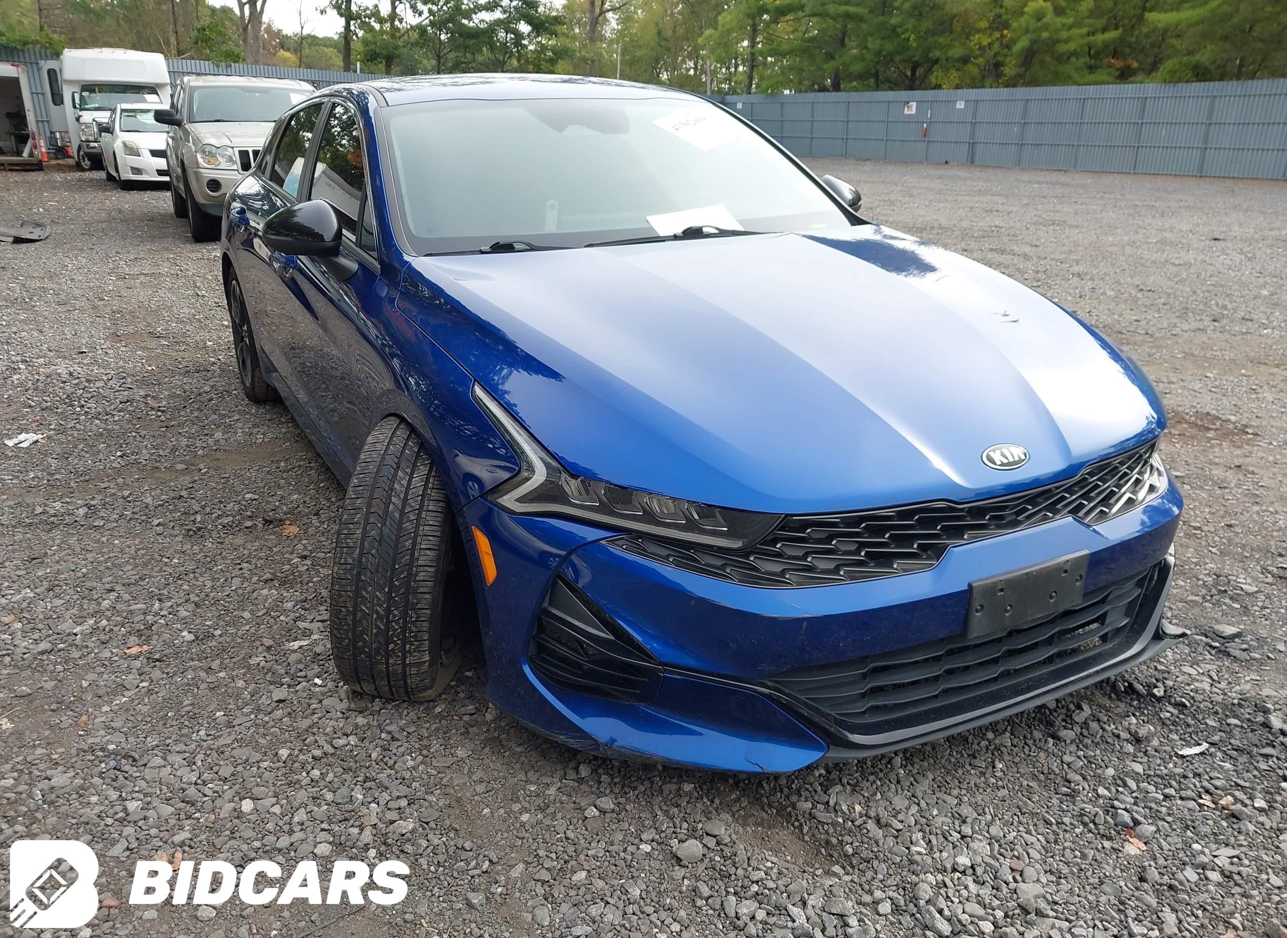 2021 KIA K5, Gt-Line