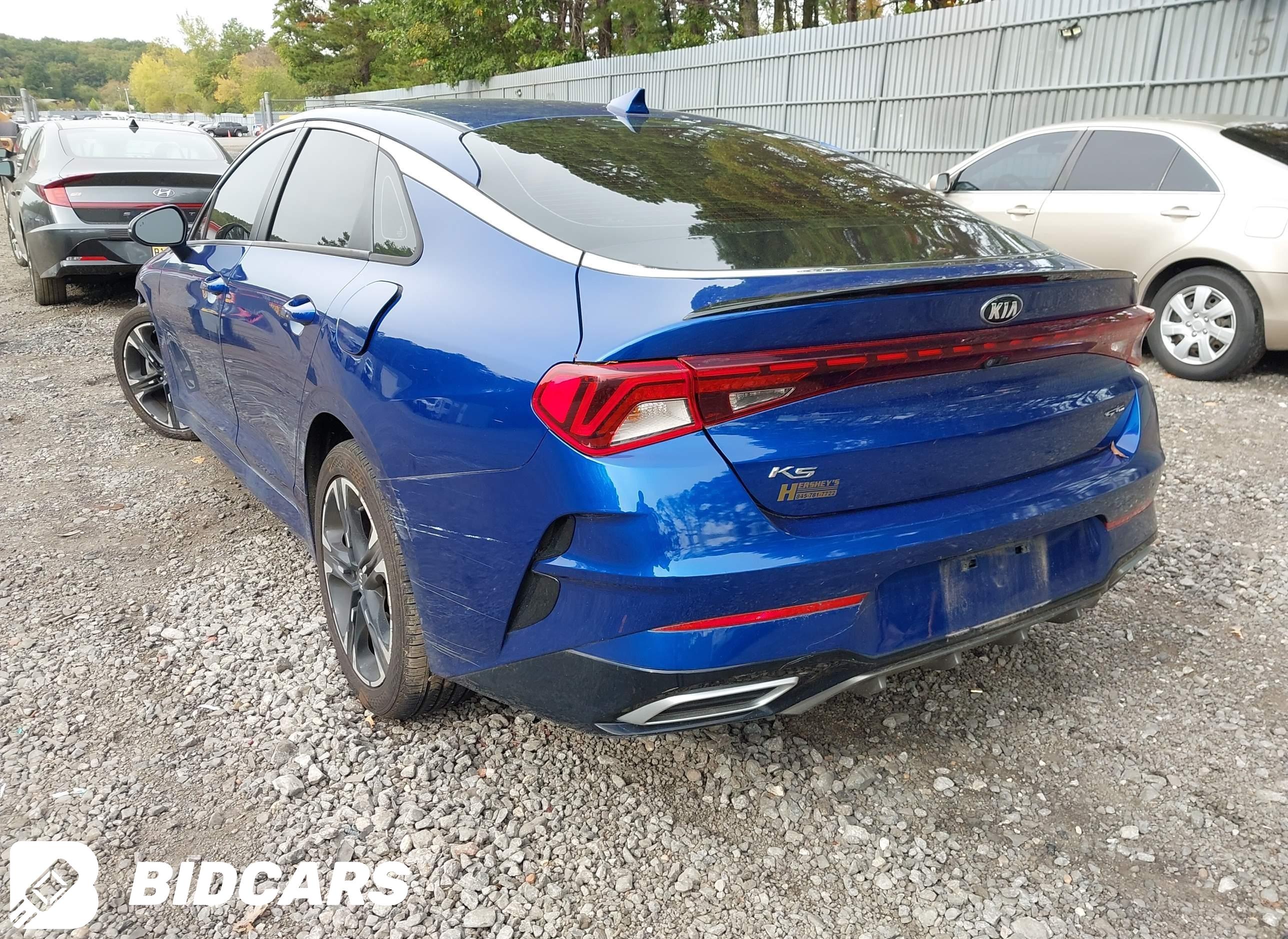 2021 KIA K5, Gt-Line