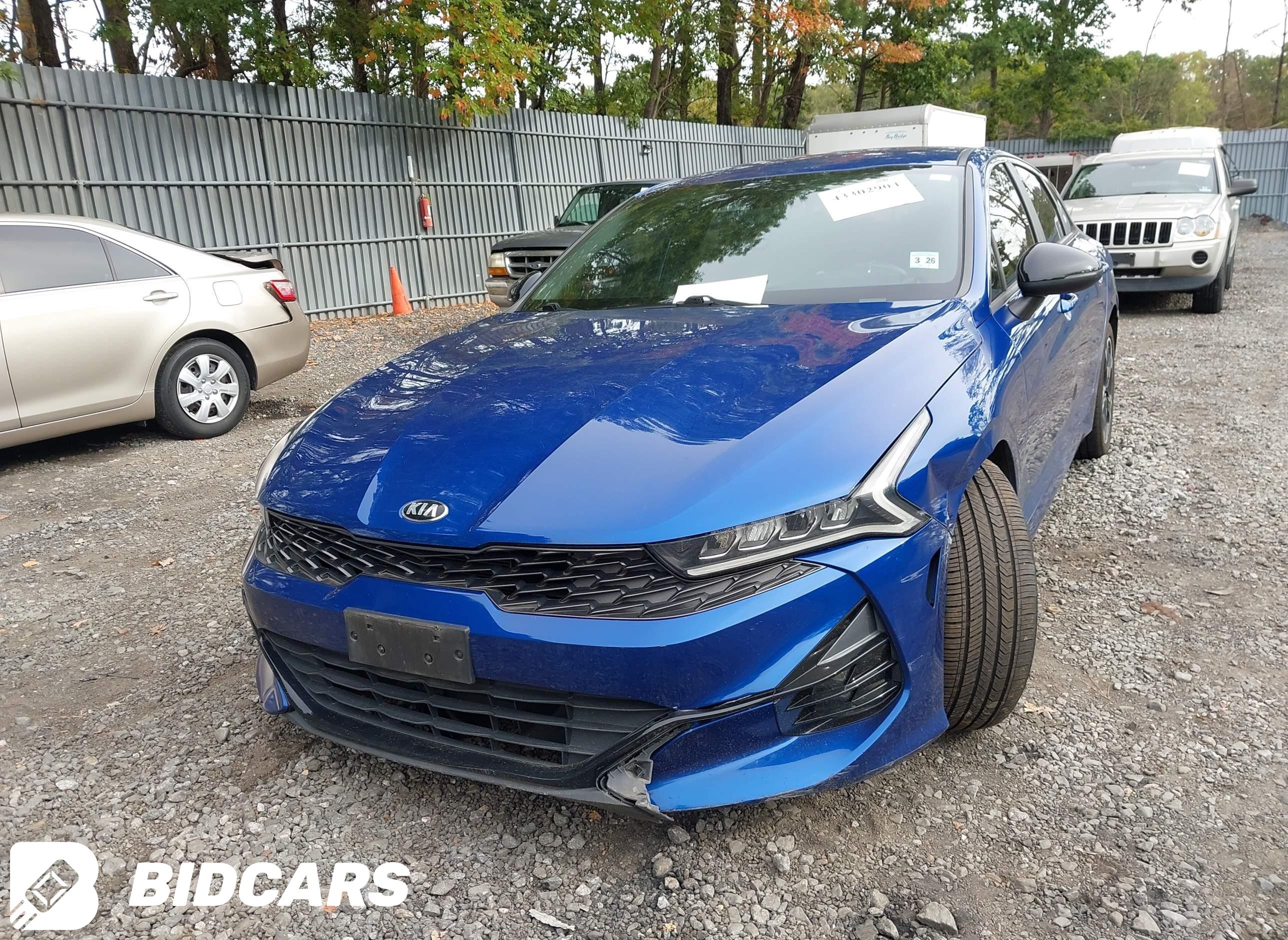 2021 KIA K5, Gt-Line