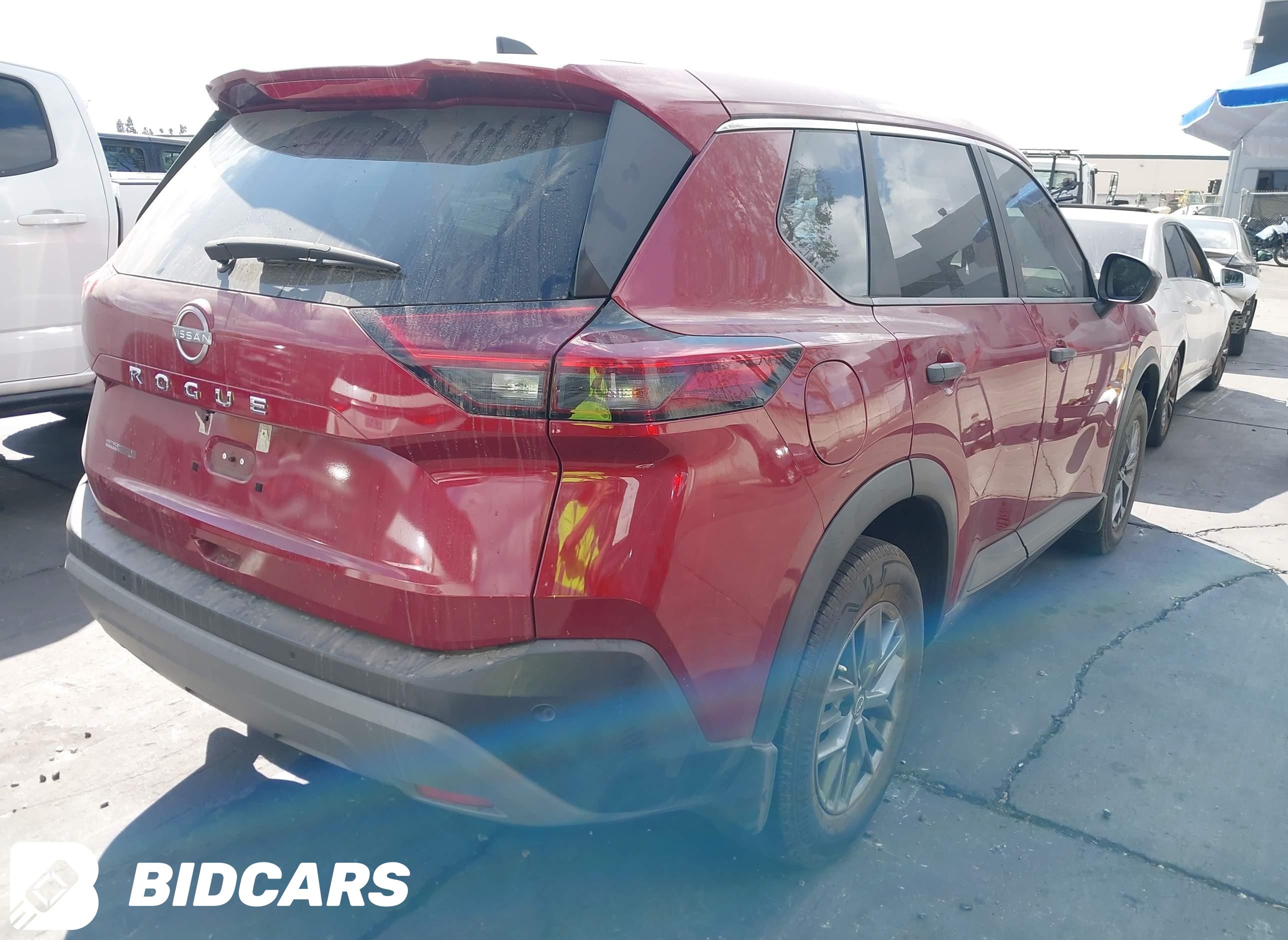 2023 Nissan Rogue, S Fwd