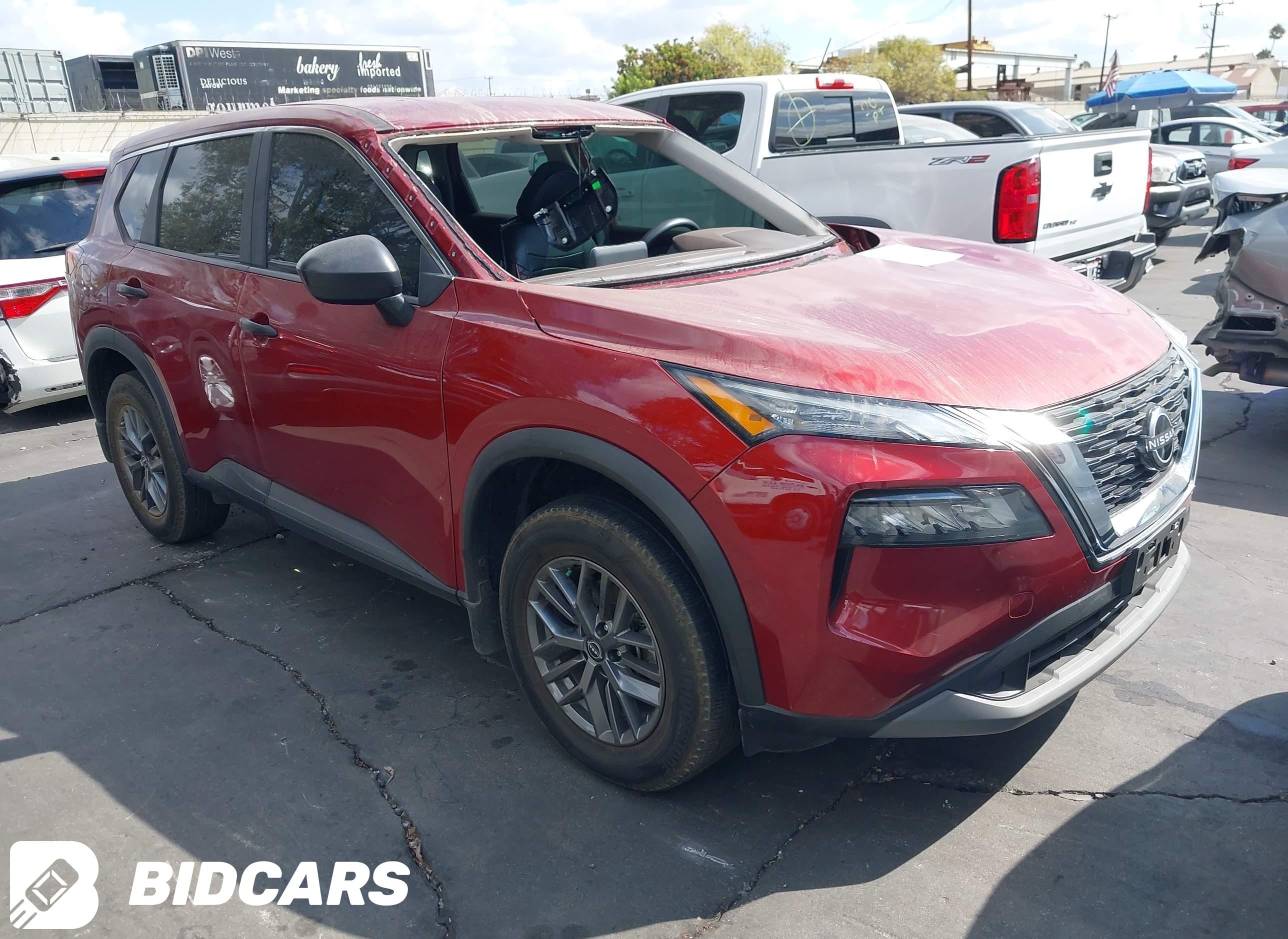 2023 Nissan Rogue, S Fwd