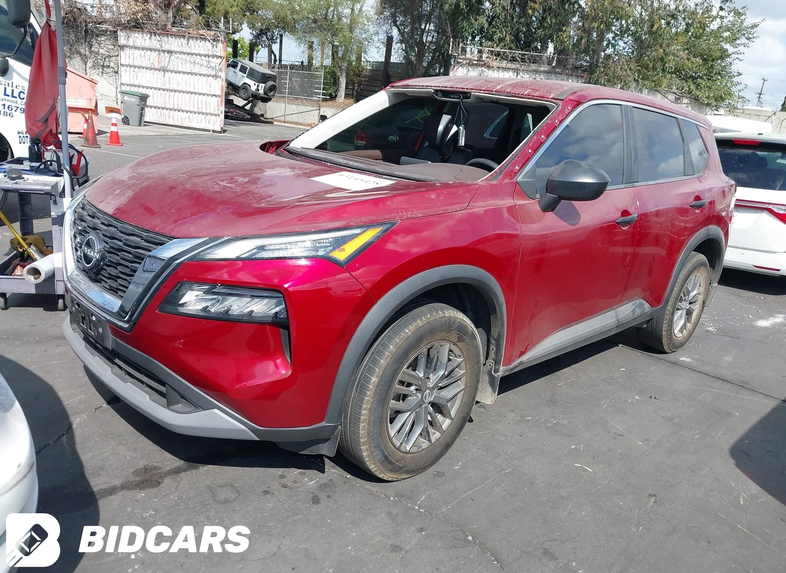 2023 Nissan Rogue, S Fwd
