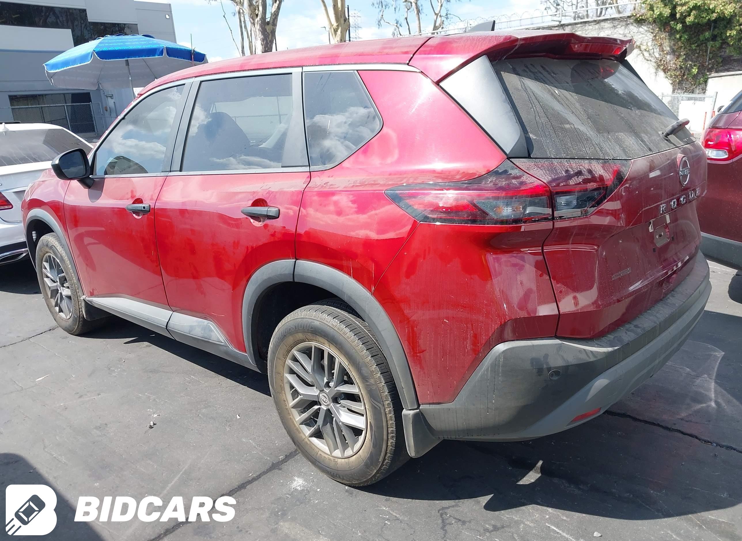 2023 Nissan Rogue, S Fwd
