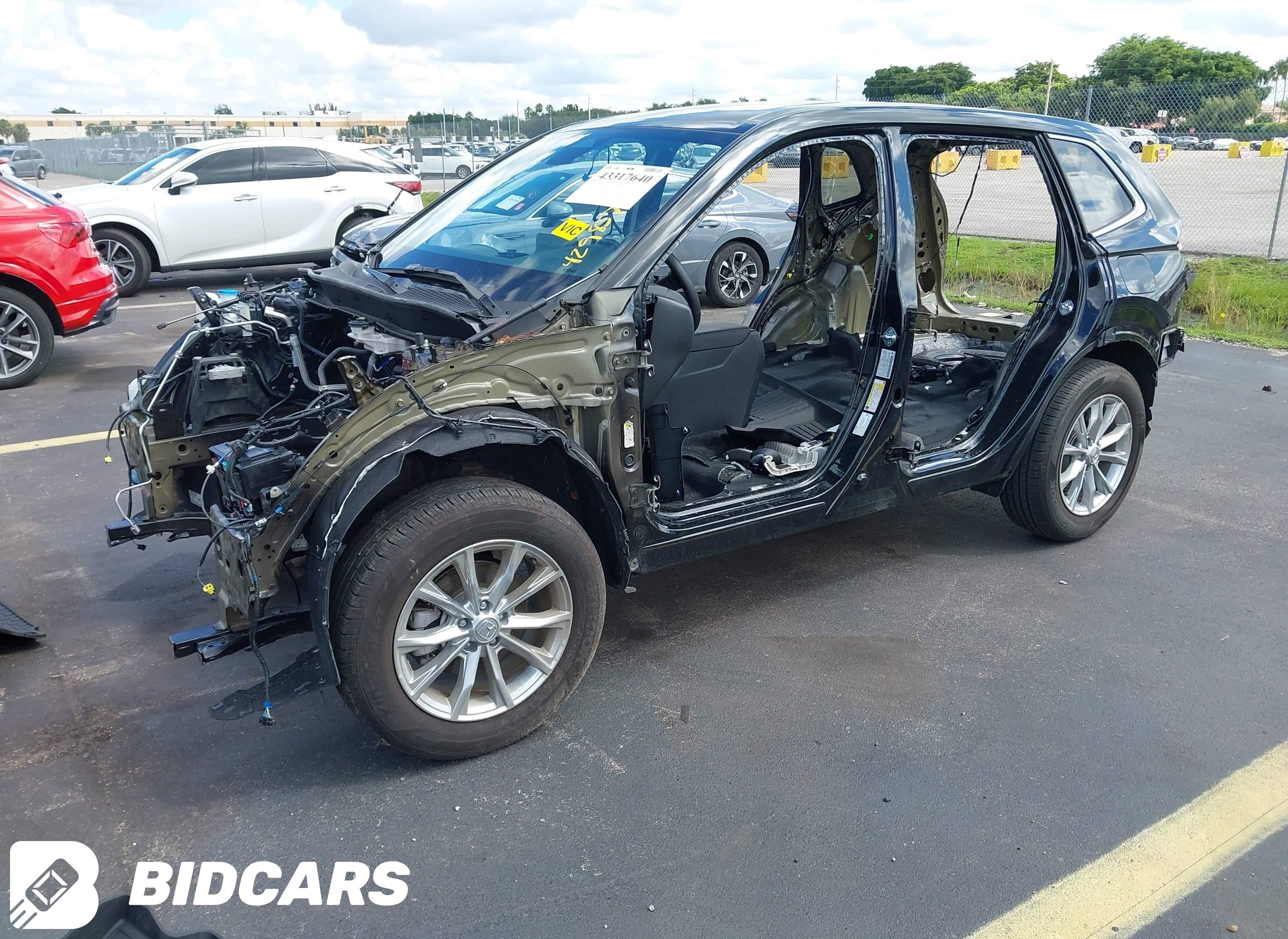 2025 Honda CR-V, Ex-L 2Wd