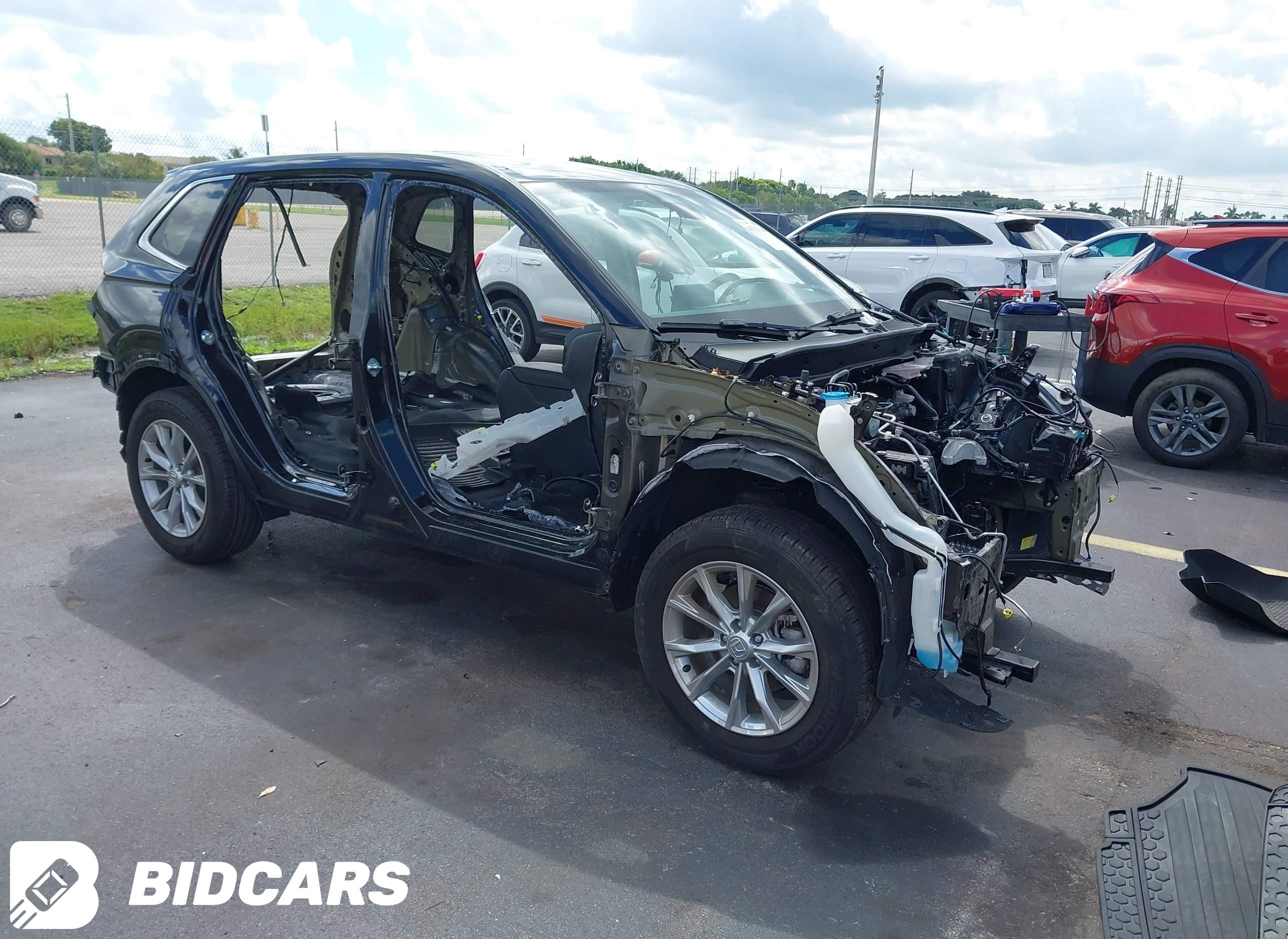 2025 Honda CR-V, Ex-L 2Wd