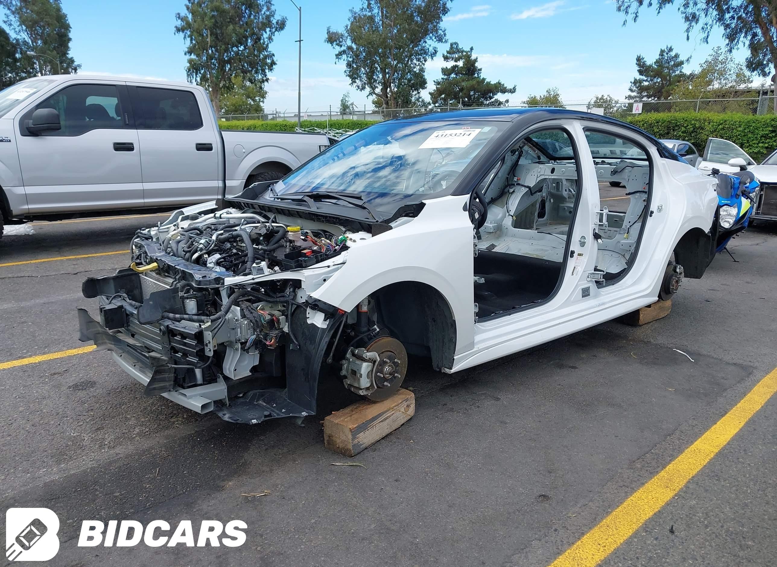 2023 Nissan Sentra, Sr Xtroni...