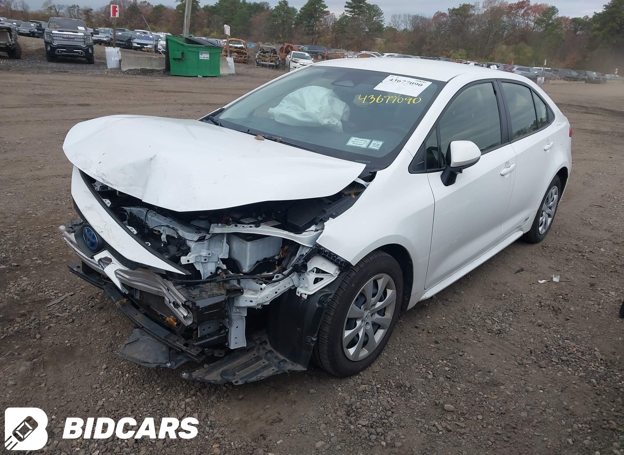 2024 Toyota Corolla, Hybrid Le