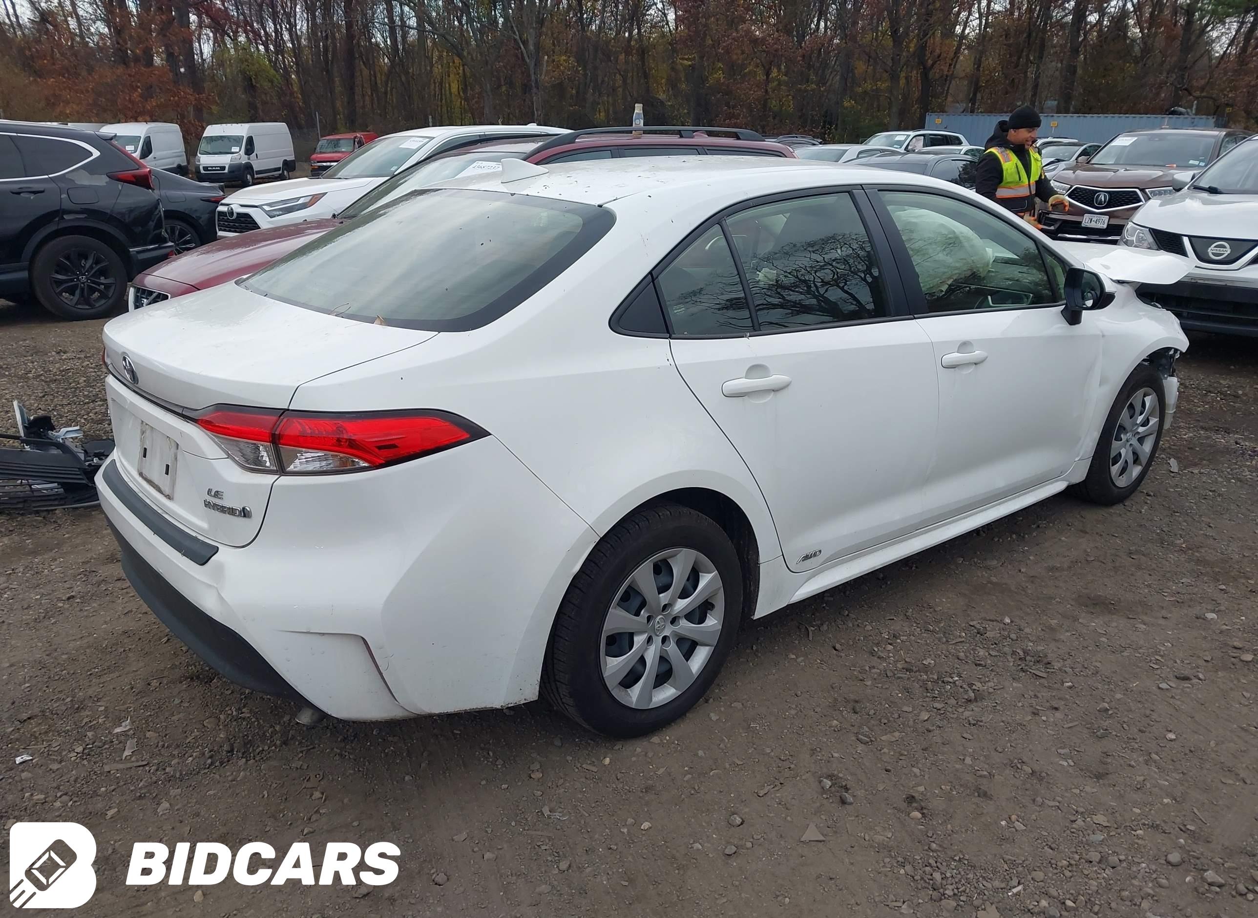 2024 Toyota Corolla, Hybrid Le