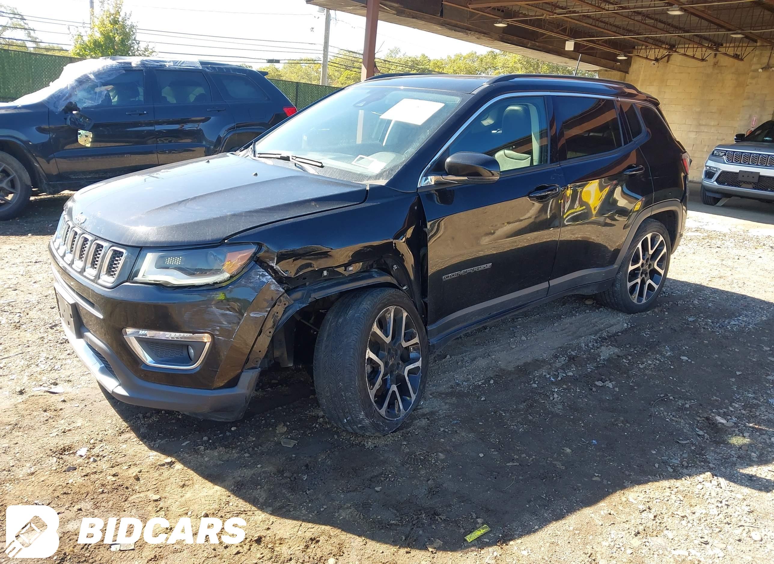 2021 Jeep Compass, Limited 4X4