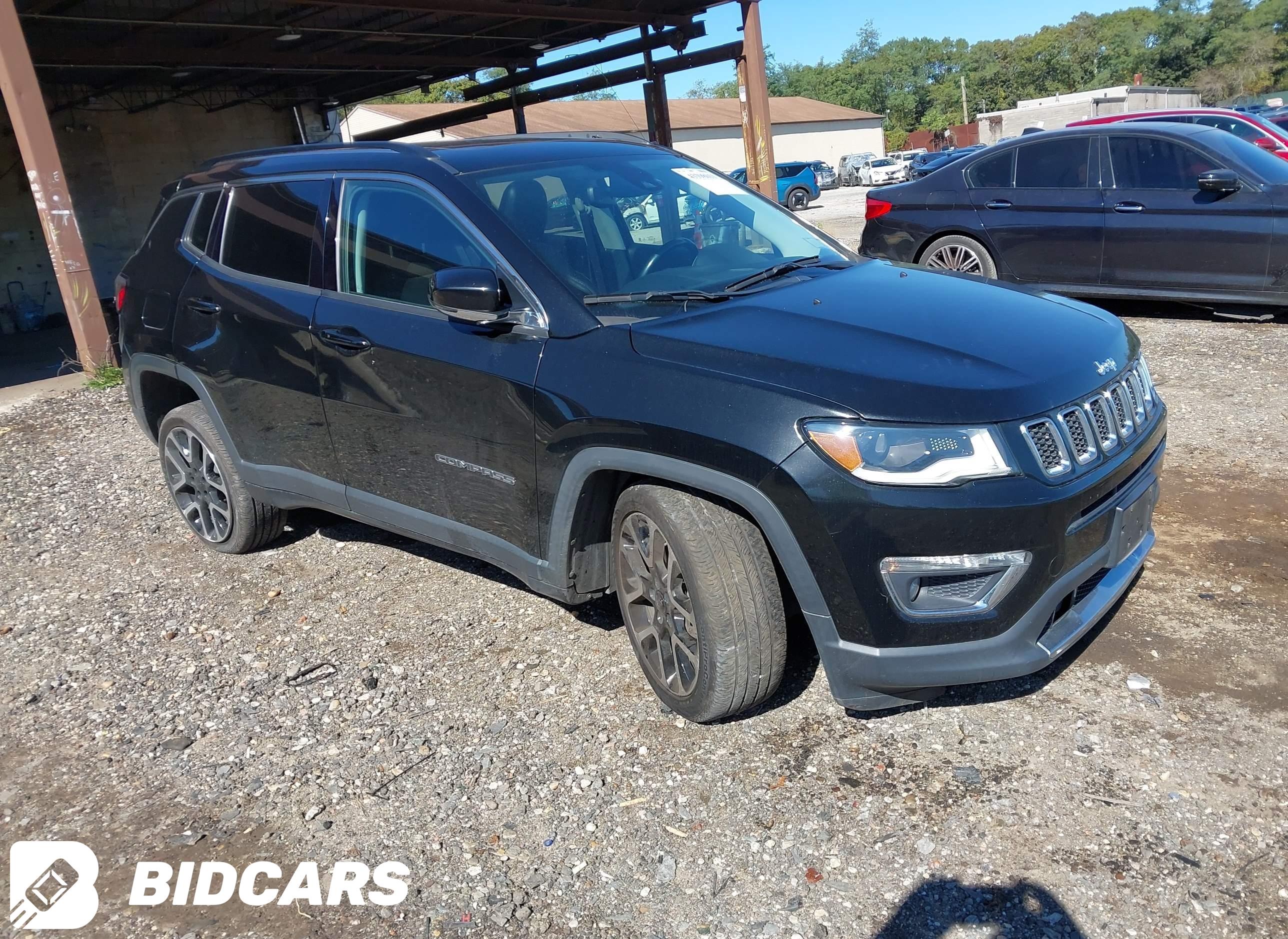 2021 Jeep Compass, Limited 4X4